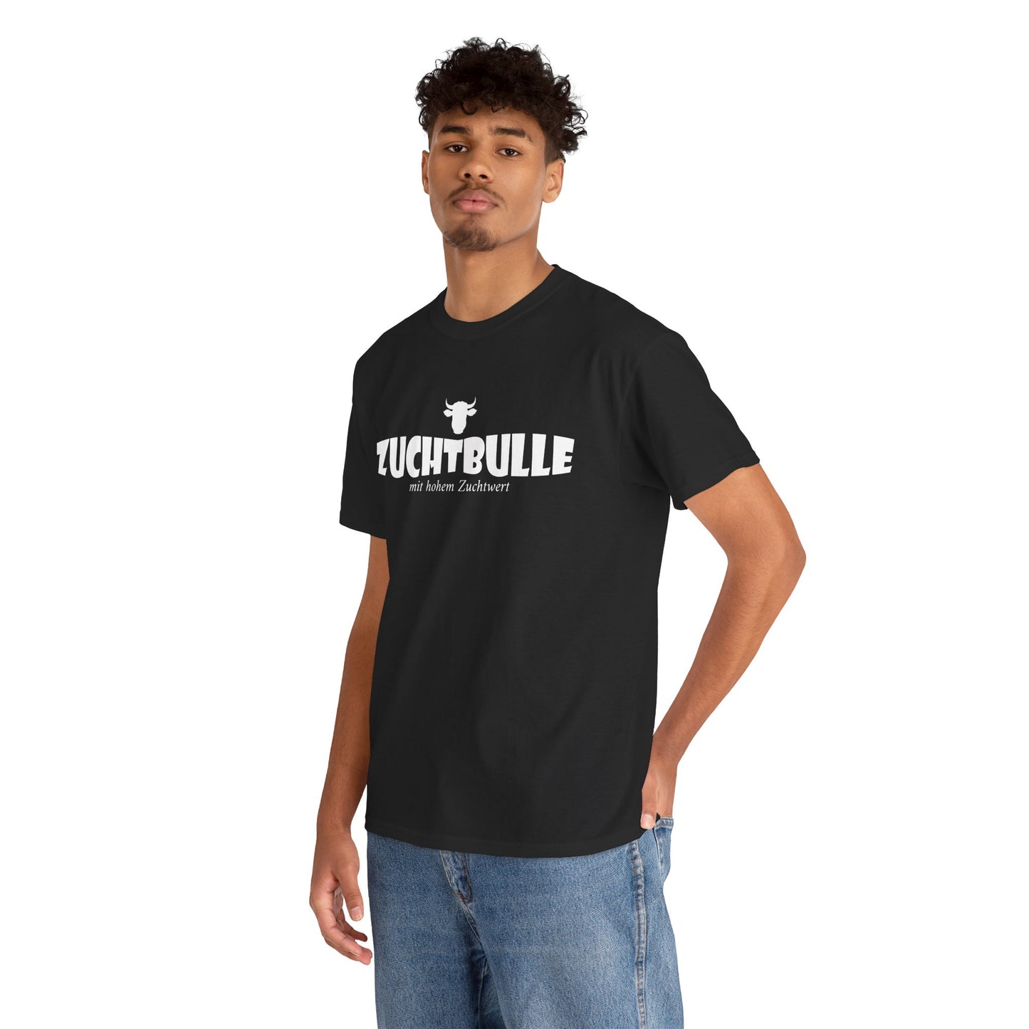 Zuchtbulle mit hohem Zuchtwert T-Shirt