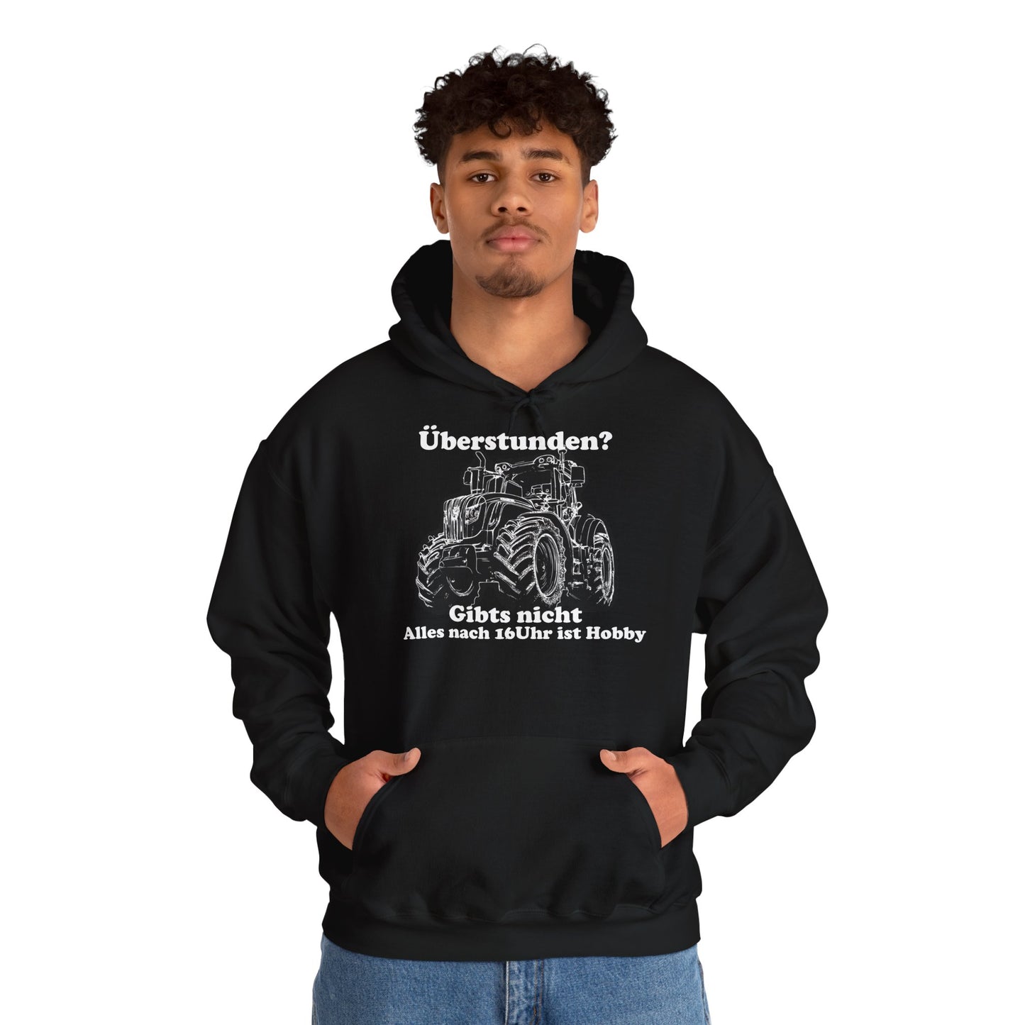 Überstunden? Gibts nicht Hoodie