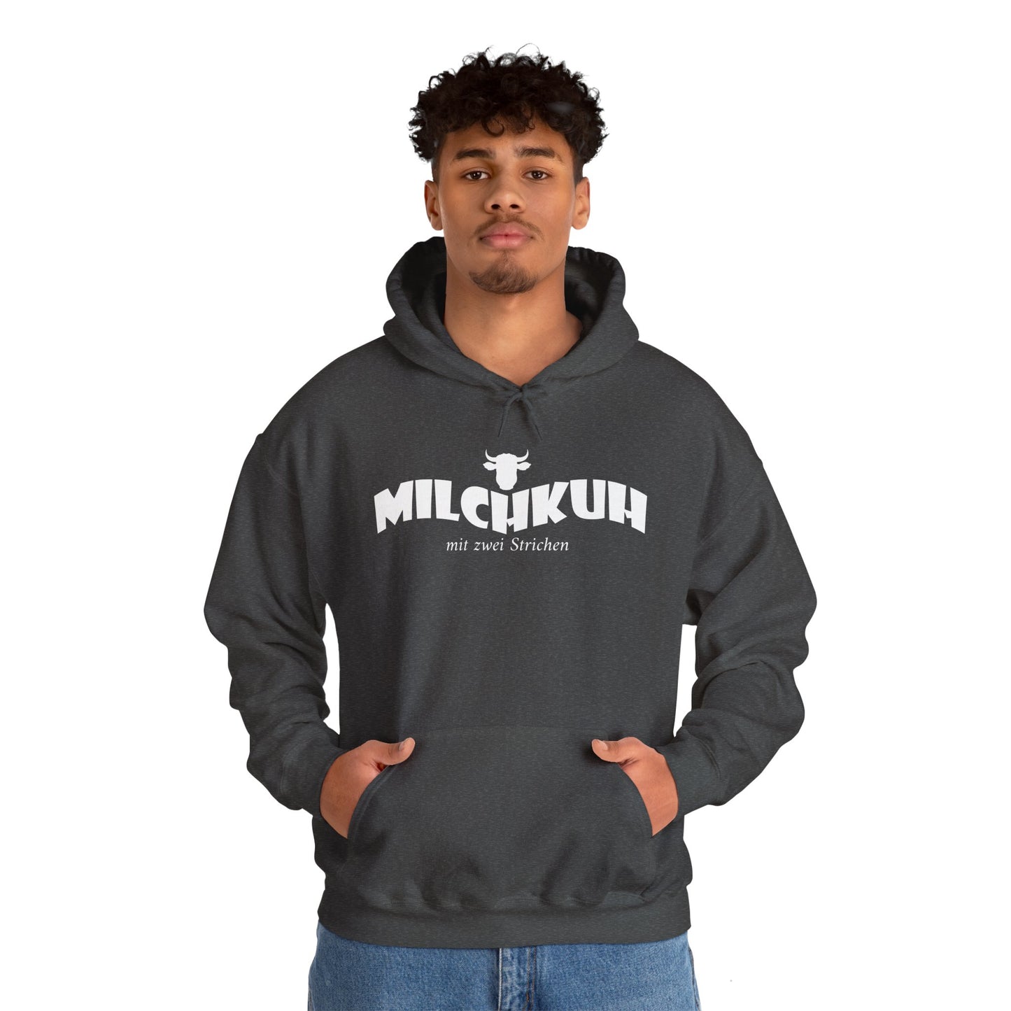 Milchkuh mit 2 Strichen Hoodie