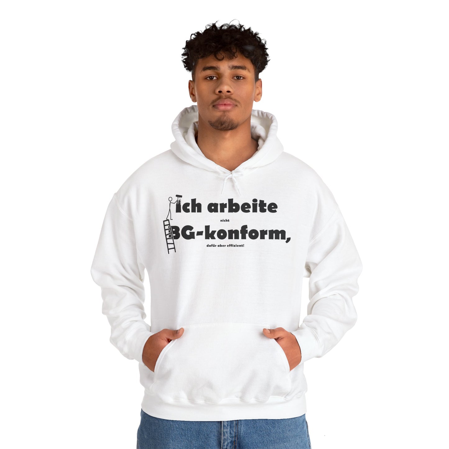 Ich arbeite BG-konform Hoodie