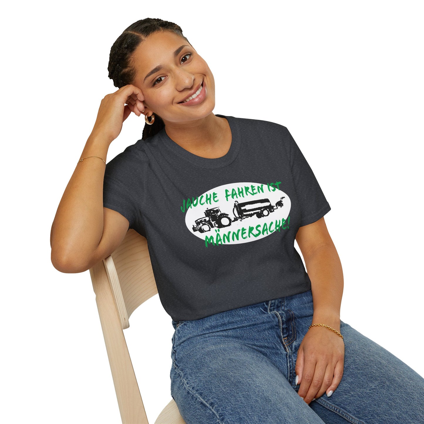 Jauche fahren ist Männersache T-Shirt
