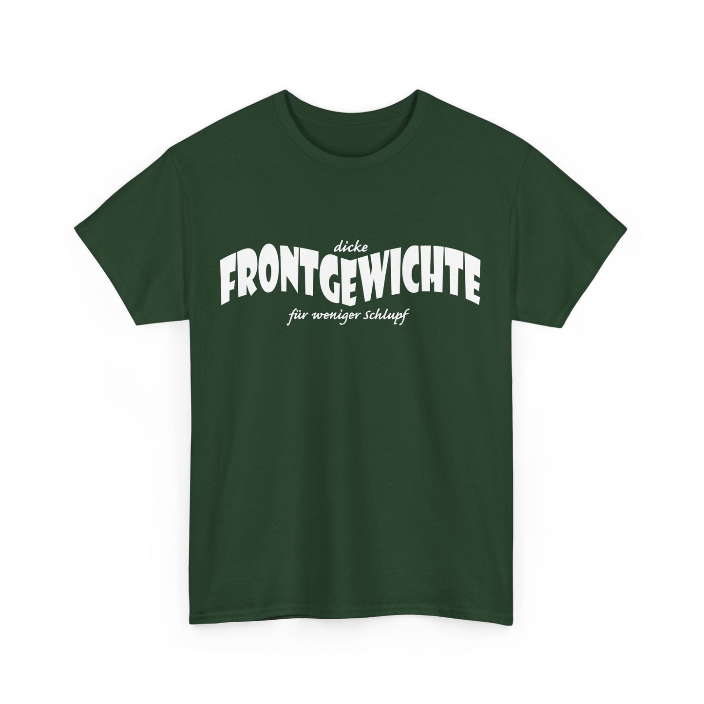 Frontgewichte T-Shirt