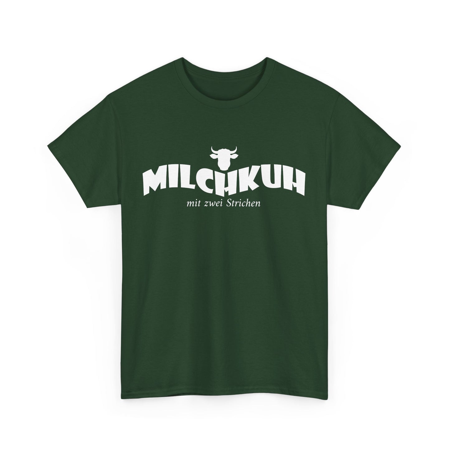 Milchkuh mit 2 Strichen T-Shirt
