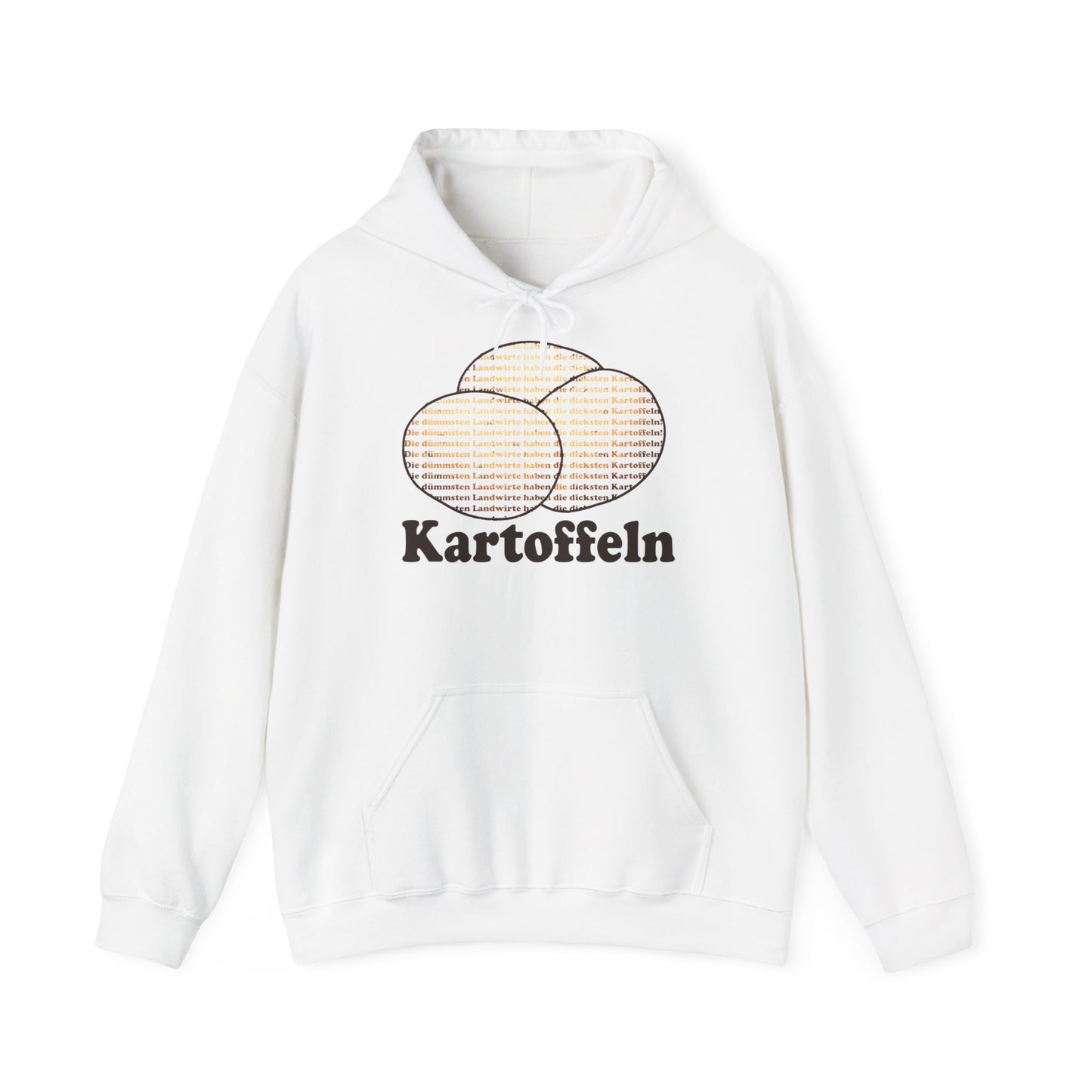 Kartoffeln Hoodie | Lustige Landwirtschaftliche Bekleidung