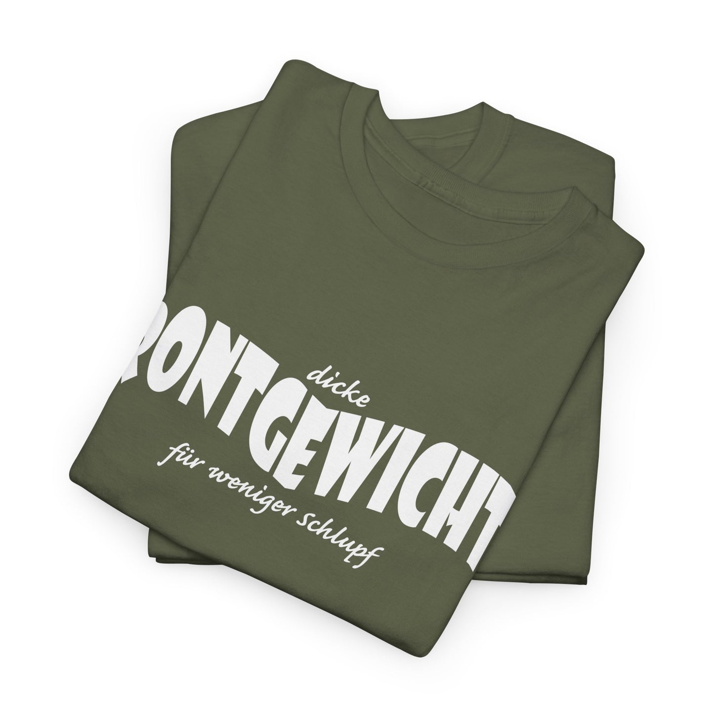 Frontgewichte T-Shirt