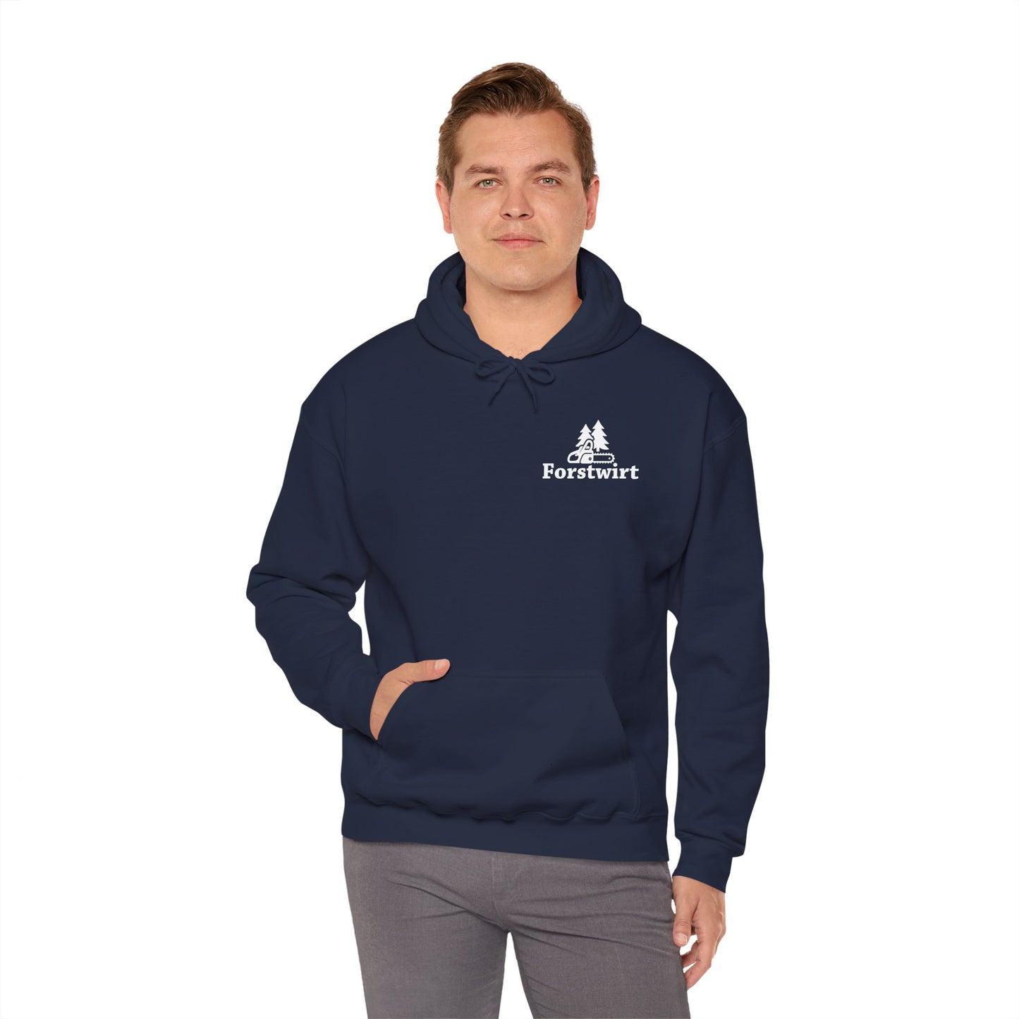 Forstwirt Basic Hoodie