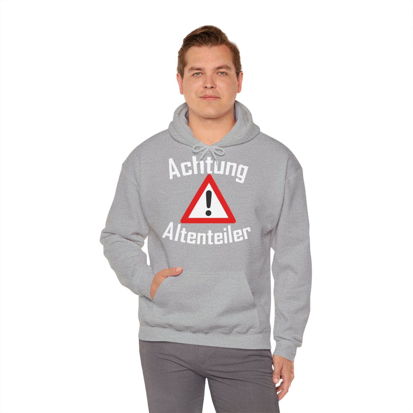 Achtung Altenteiler Hoodie