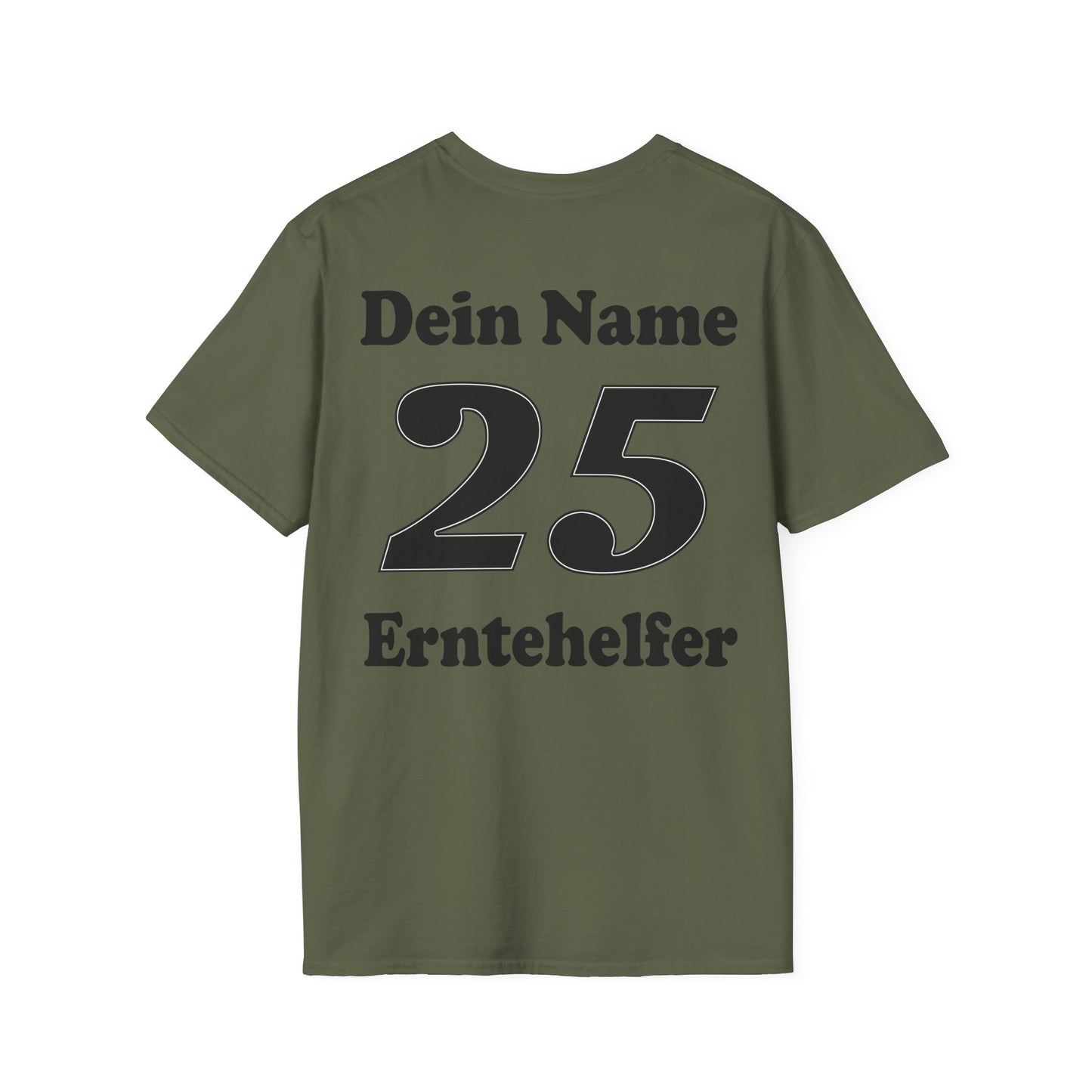 Personalisiertes Erntehelfer Trikot 2025