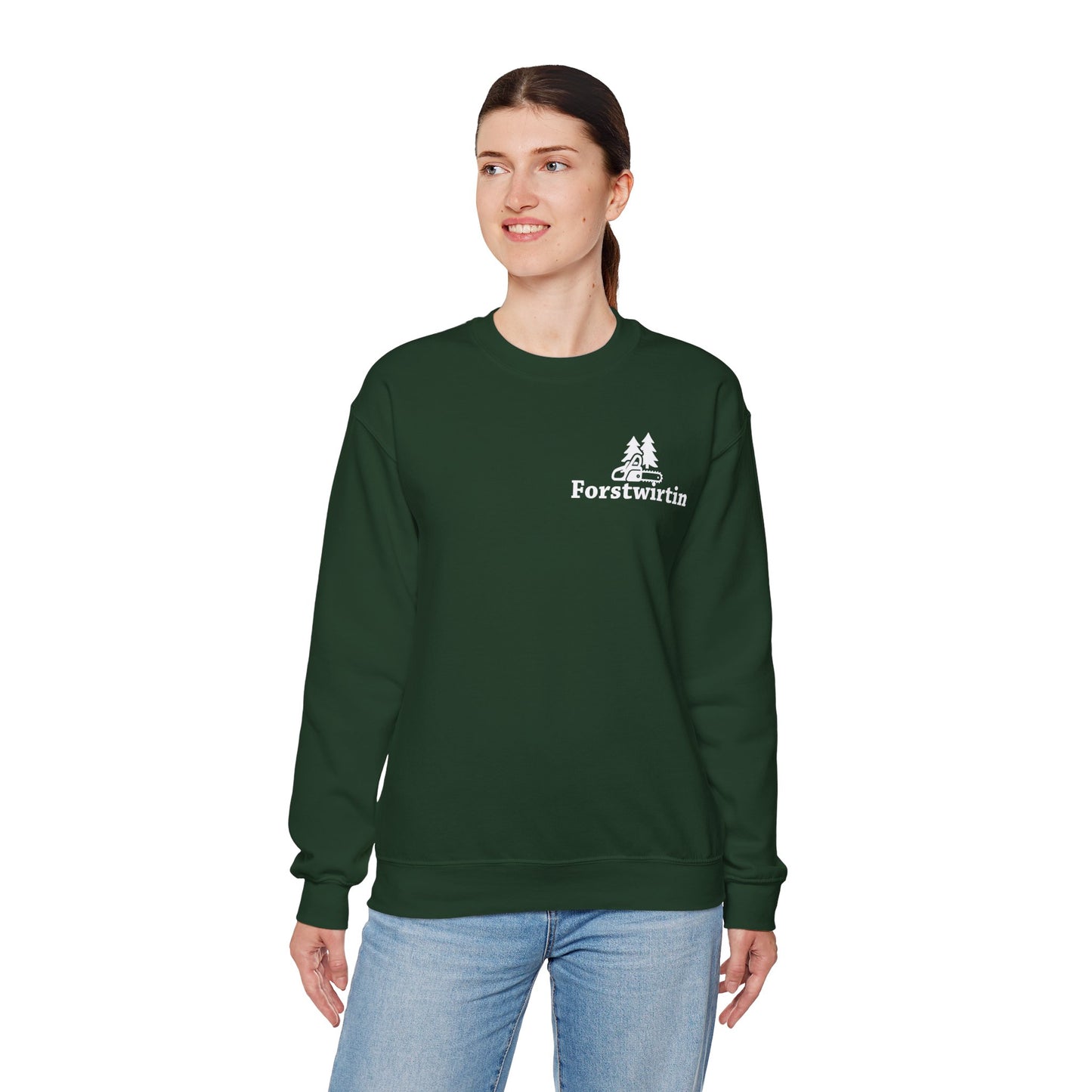 Forstwirtin Basic Sweatshirt