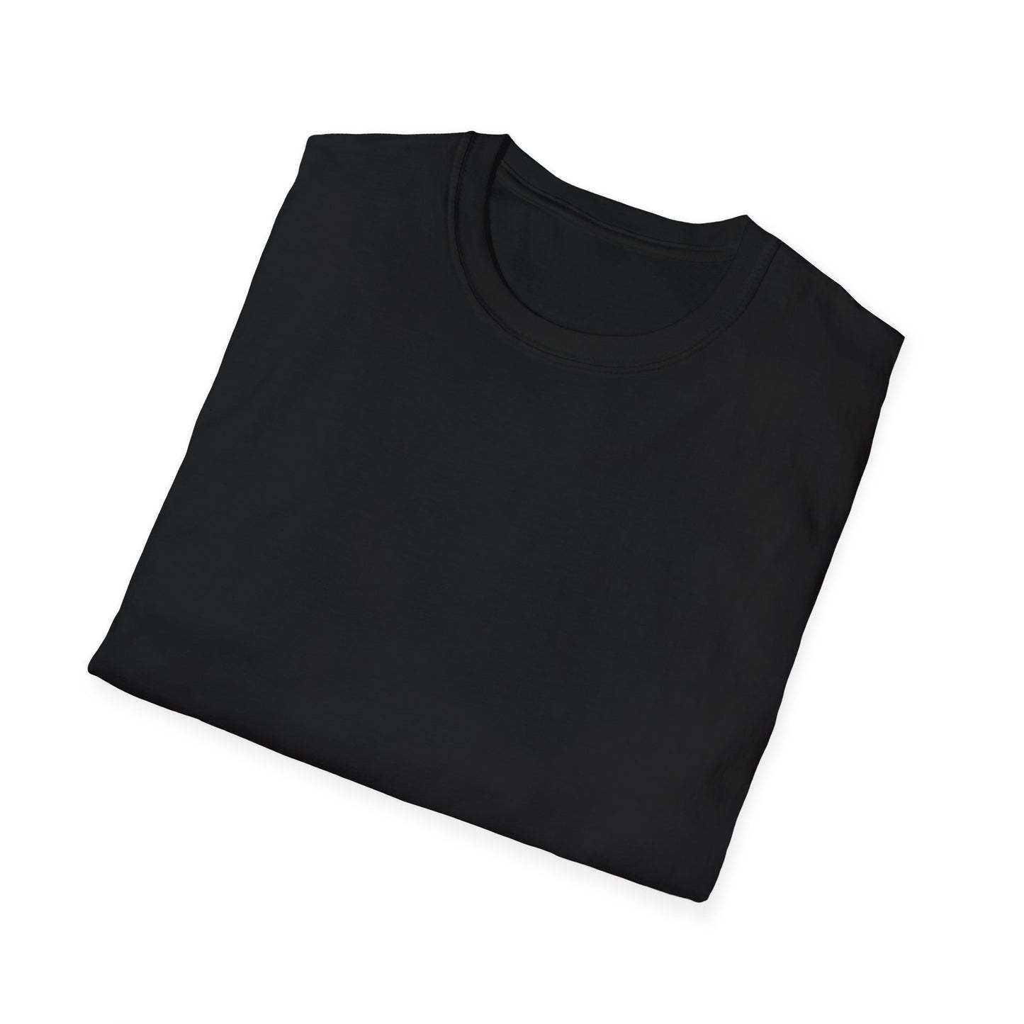 Warnung vor dem Hirsch - Backprint T-Shirt