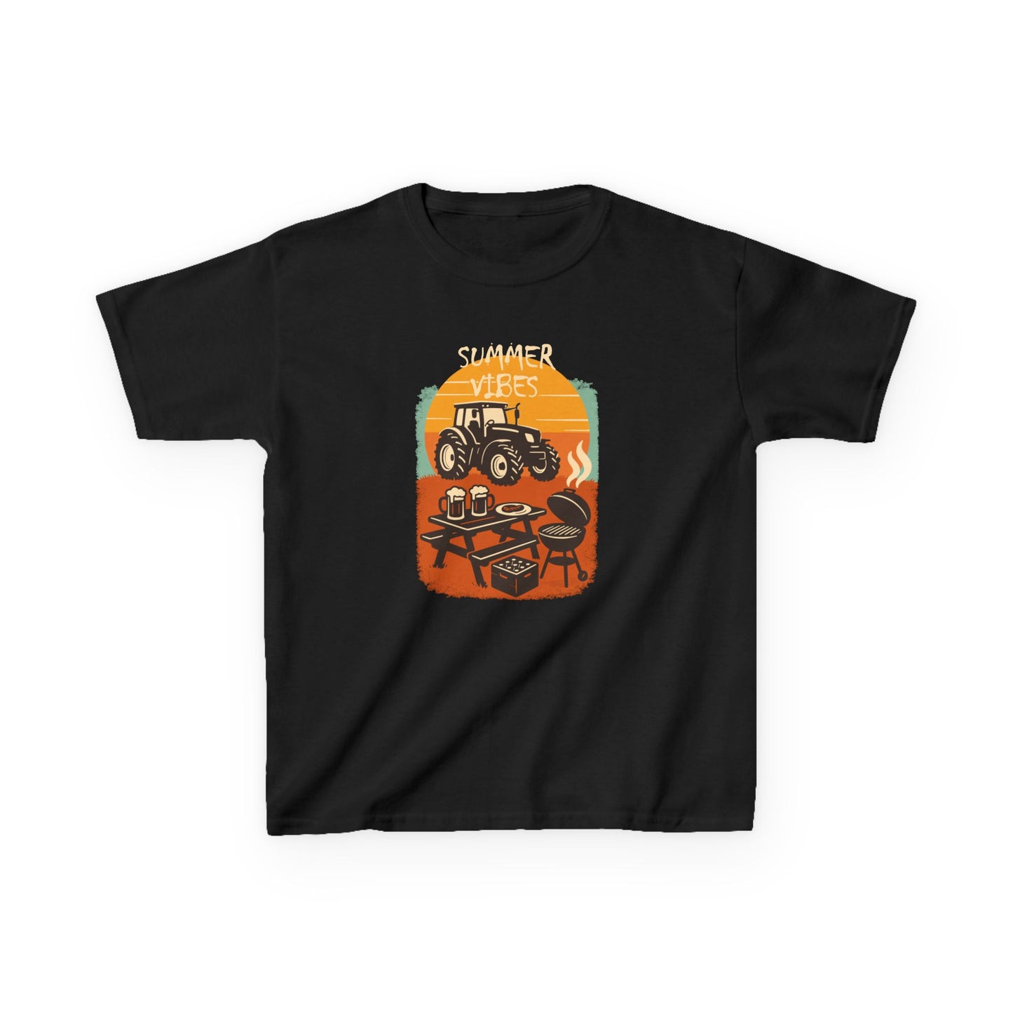 Kinder T-Shirt 'Summer Vibes'