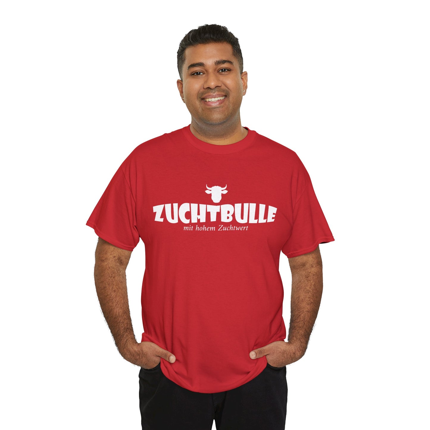Zuchtbulle mit hohem Zuchtwert T-Shirt