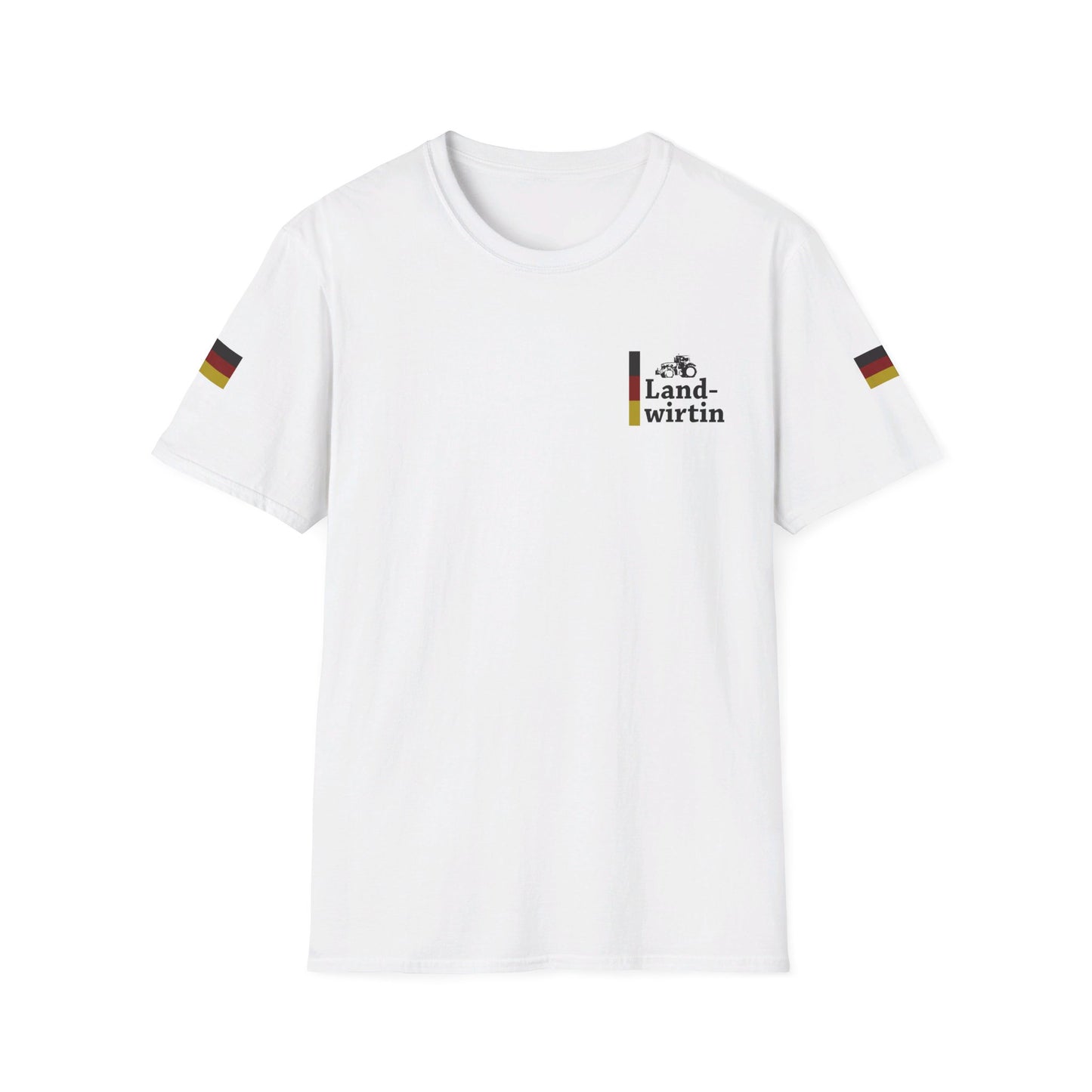 Deutsche Landwirtin T-shirt | Arbeitskleidung für deutsche Landwirtinnen