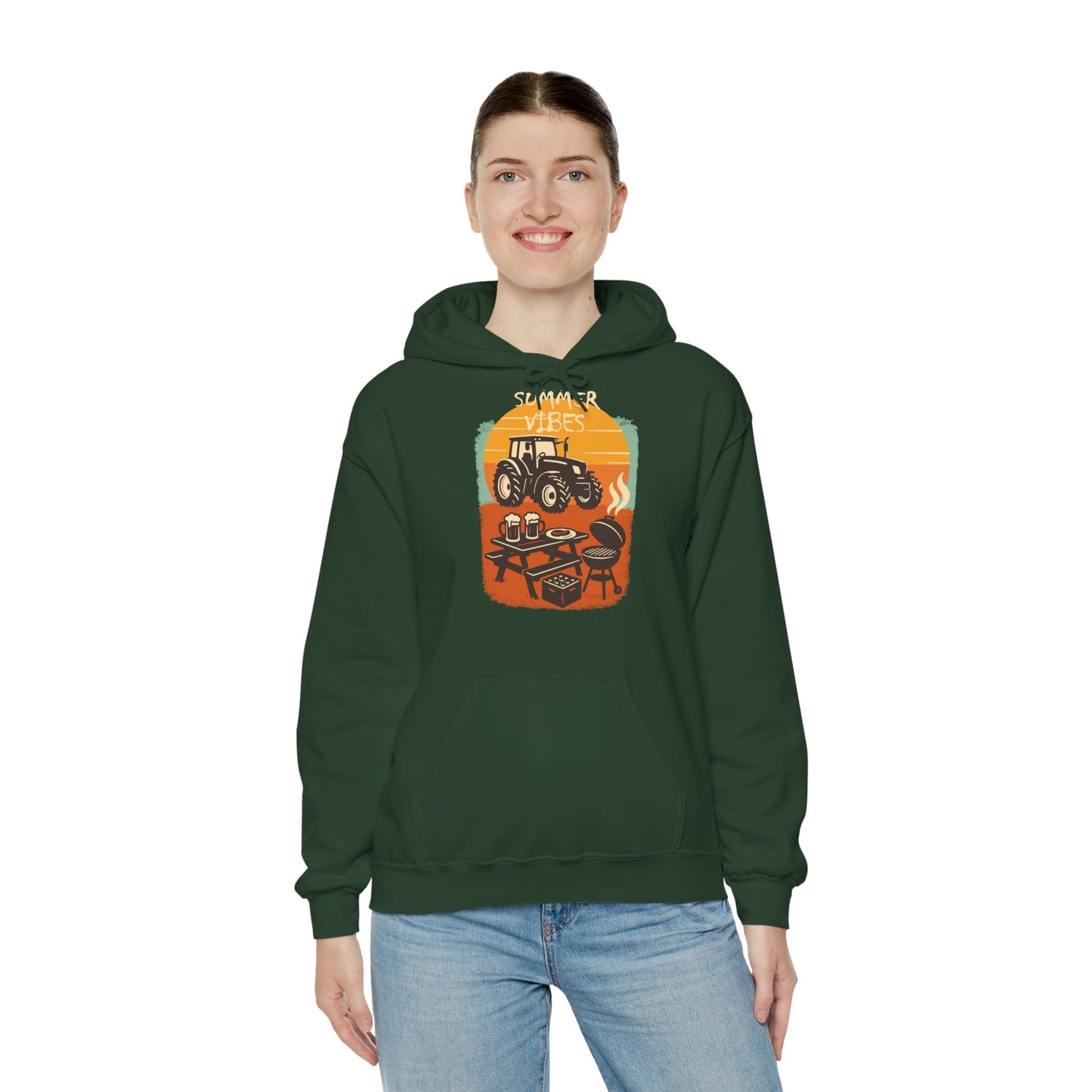 Summer Vibes Hoodie