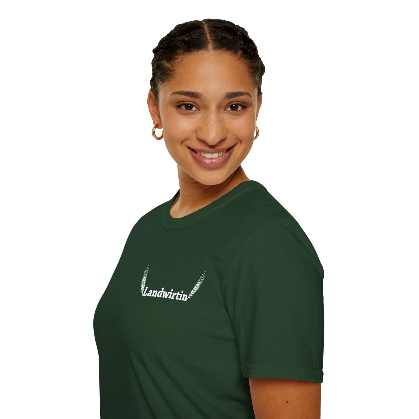 Landwirtin Basic T-Shirt