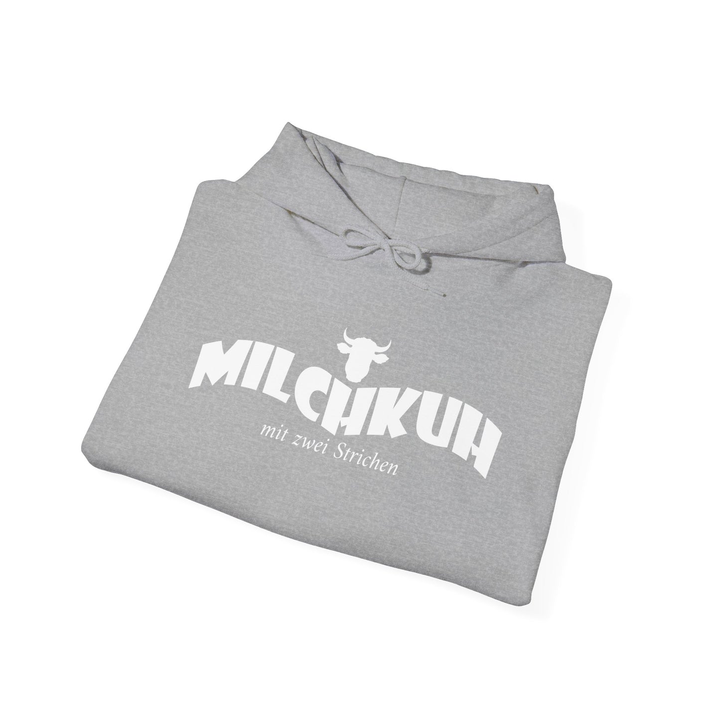 Milchkuh mit 2 Strichen Hoodie