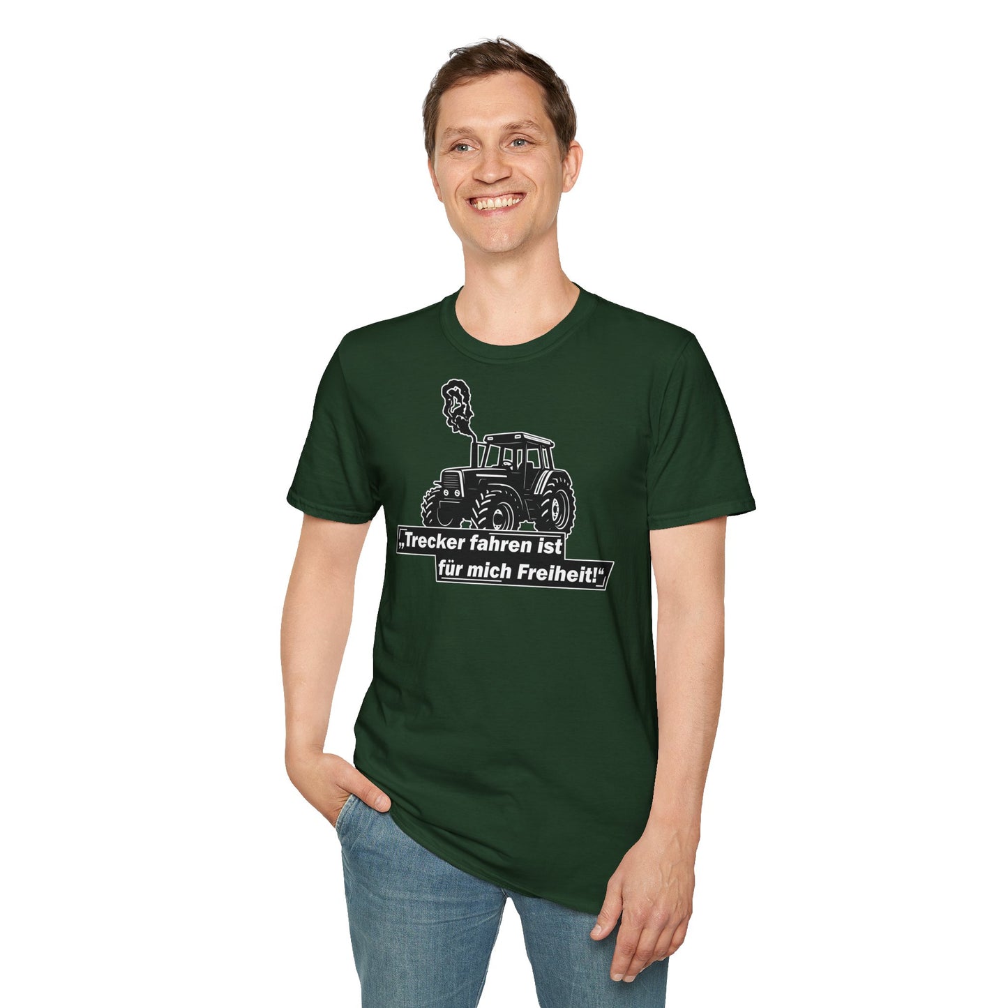 Trecker fahren ist für mich Freiheit T-Shirt