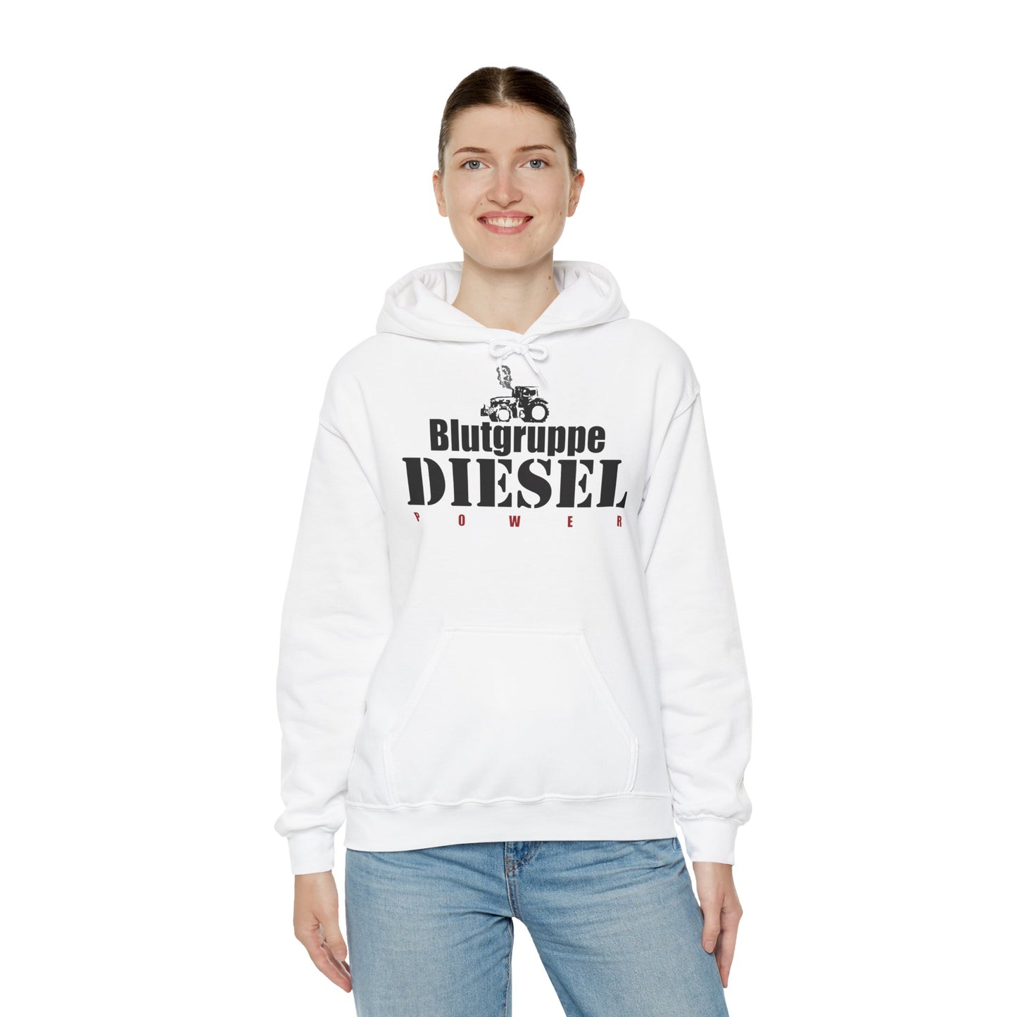 Blutgruppe Diesel Hoodie