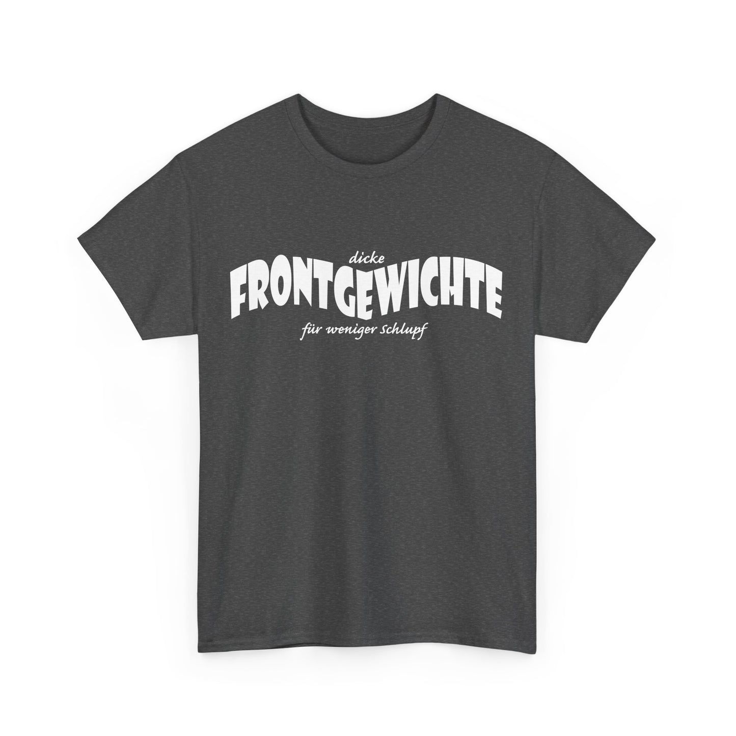 Frontgewichte T-Shirt