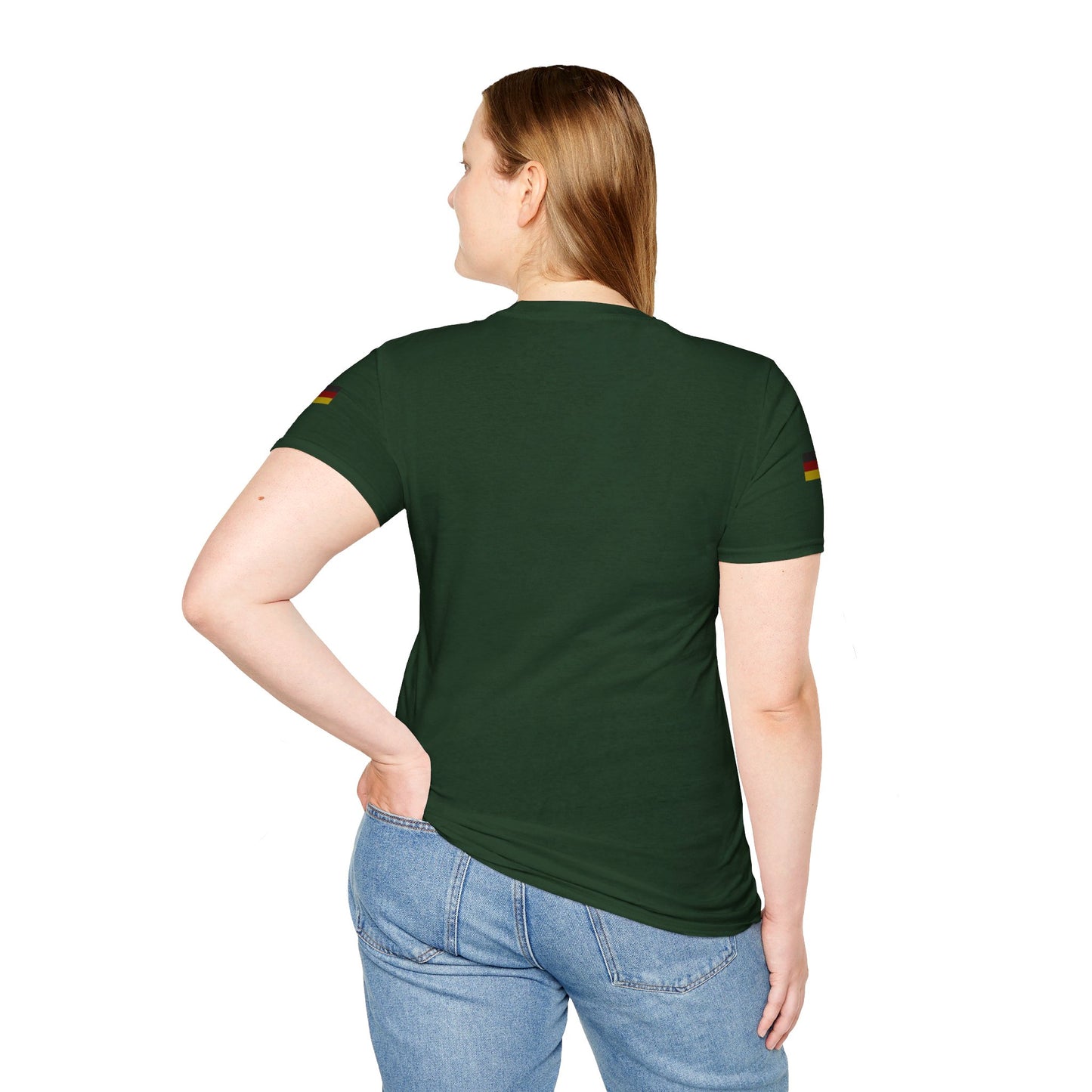Deutsche Landwirtin T-shirt | Arbeitskleidung für deutsche Landwirtinnen