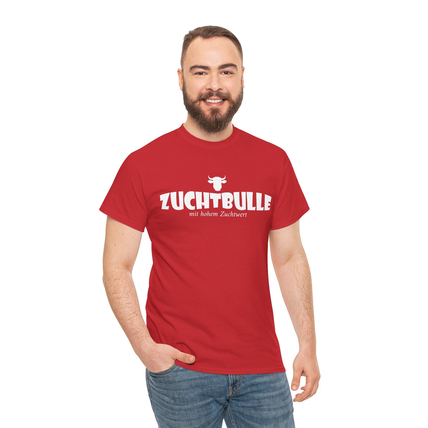 Zuchtbulle mit hohem Zuchtwert T-Shirt