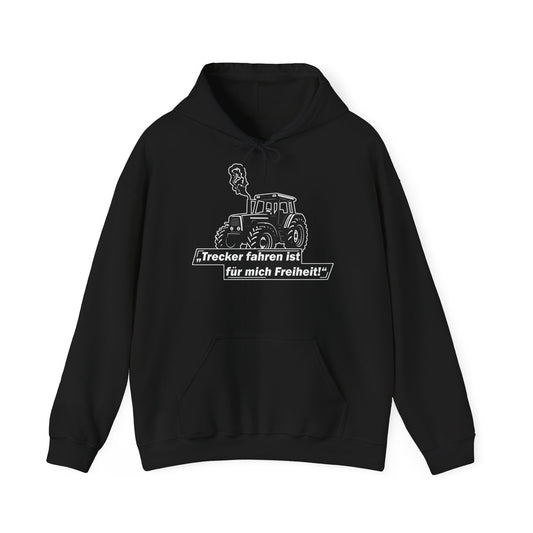 Trecker fahren ist für mich Freiheit Hoodie