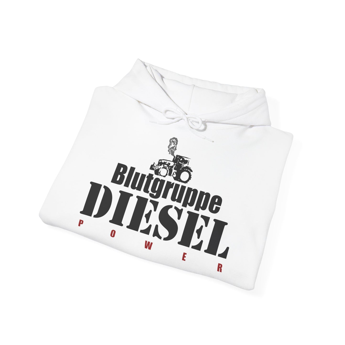 Blutgruppe Diesel Hoodie