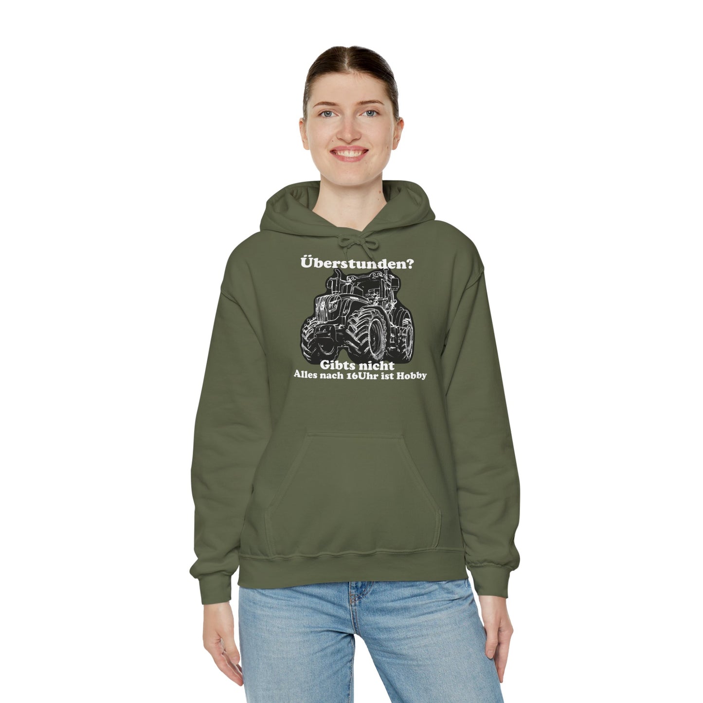 Überstunden? Gibts nicht Hoodie