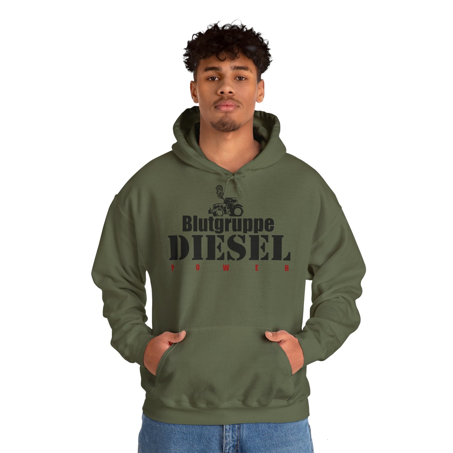 Blutgruppe Diesel Hoodie