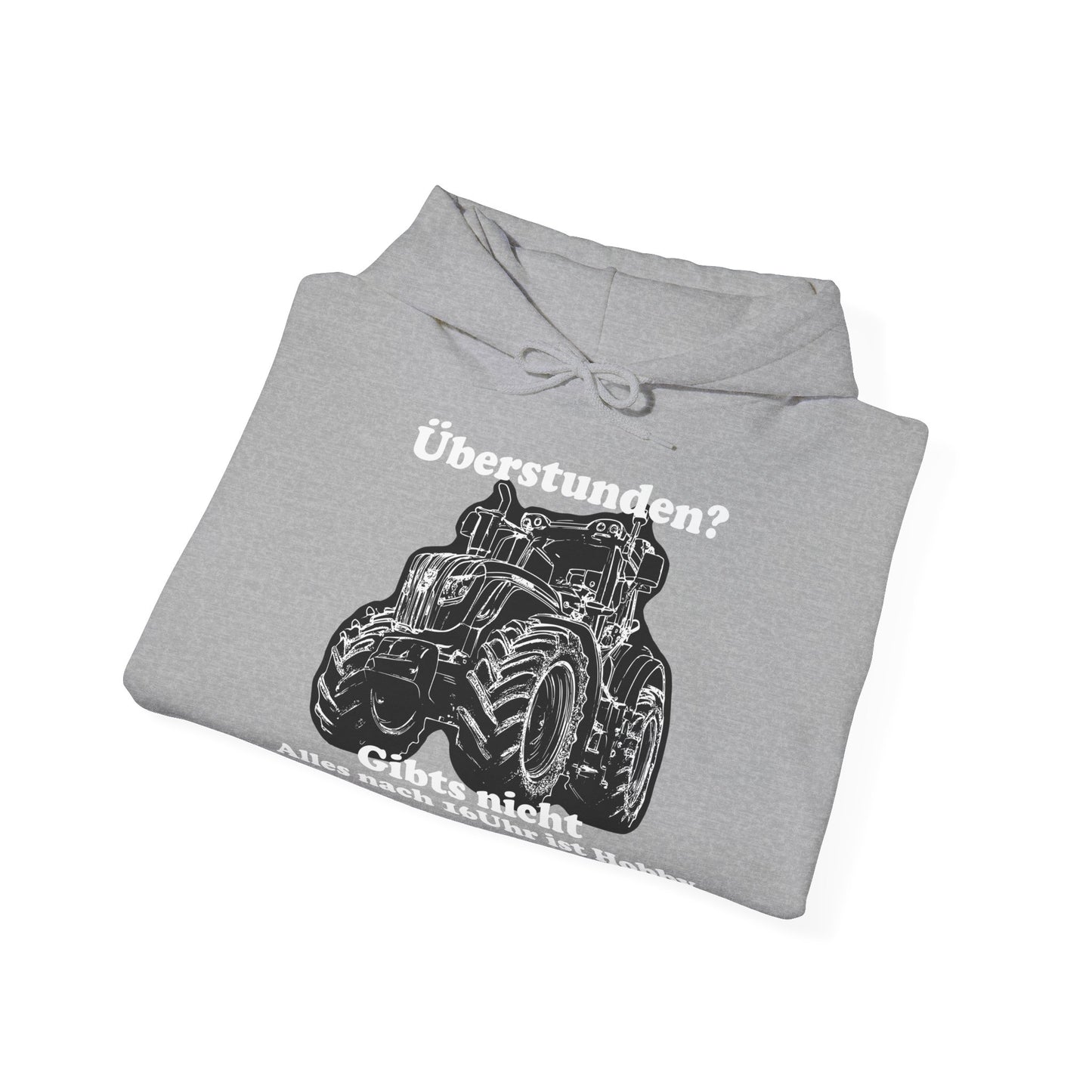 Überstunden? Gibts nicht Hoodie