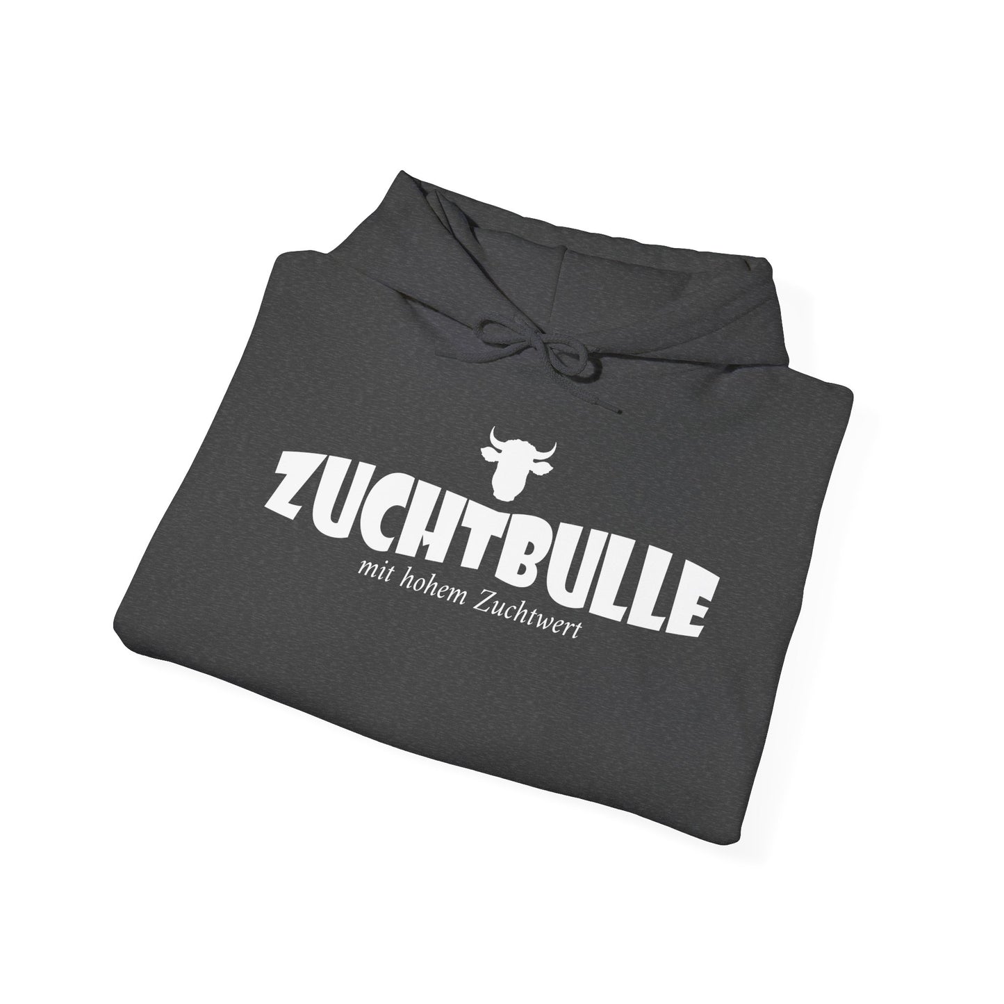 Zuchtbulle mit hohem Zuchtwert Hoodie