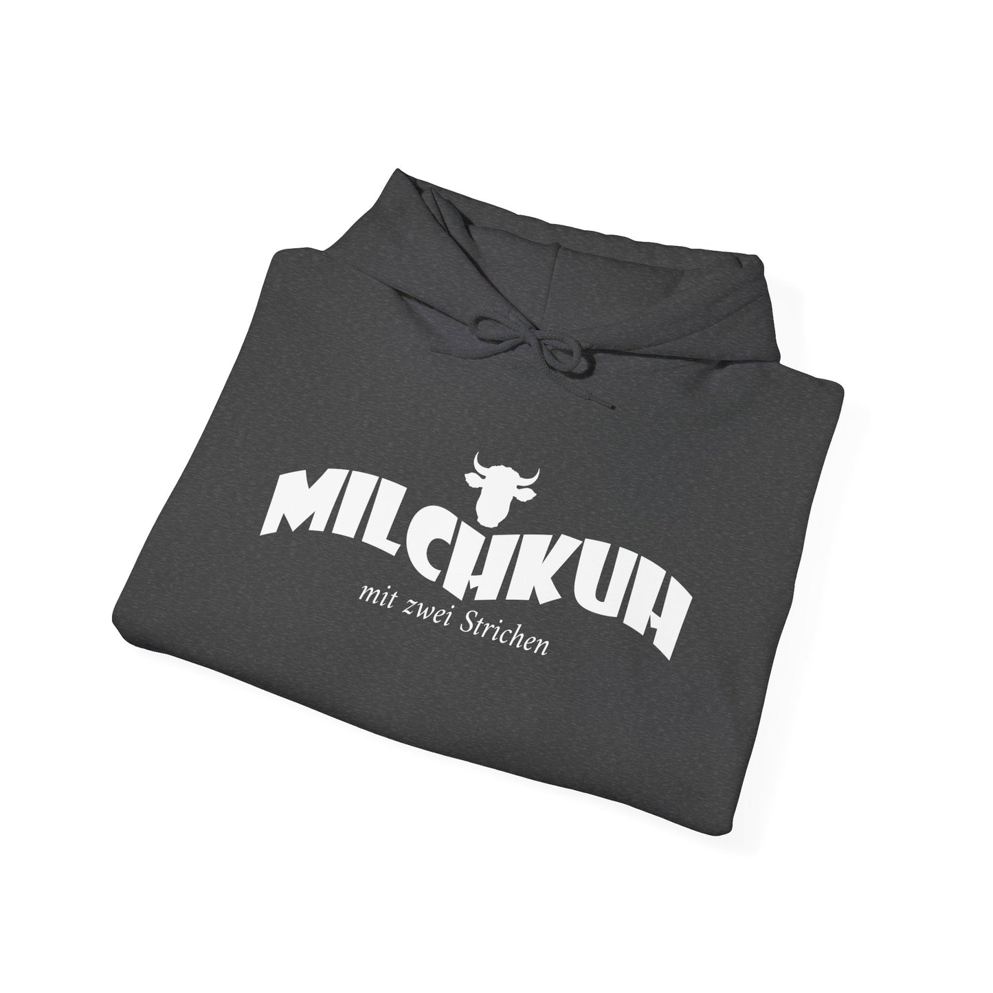 Milchkuh mit 2 Strichen Hoodie