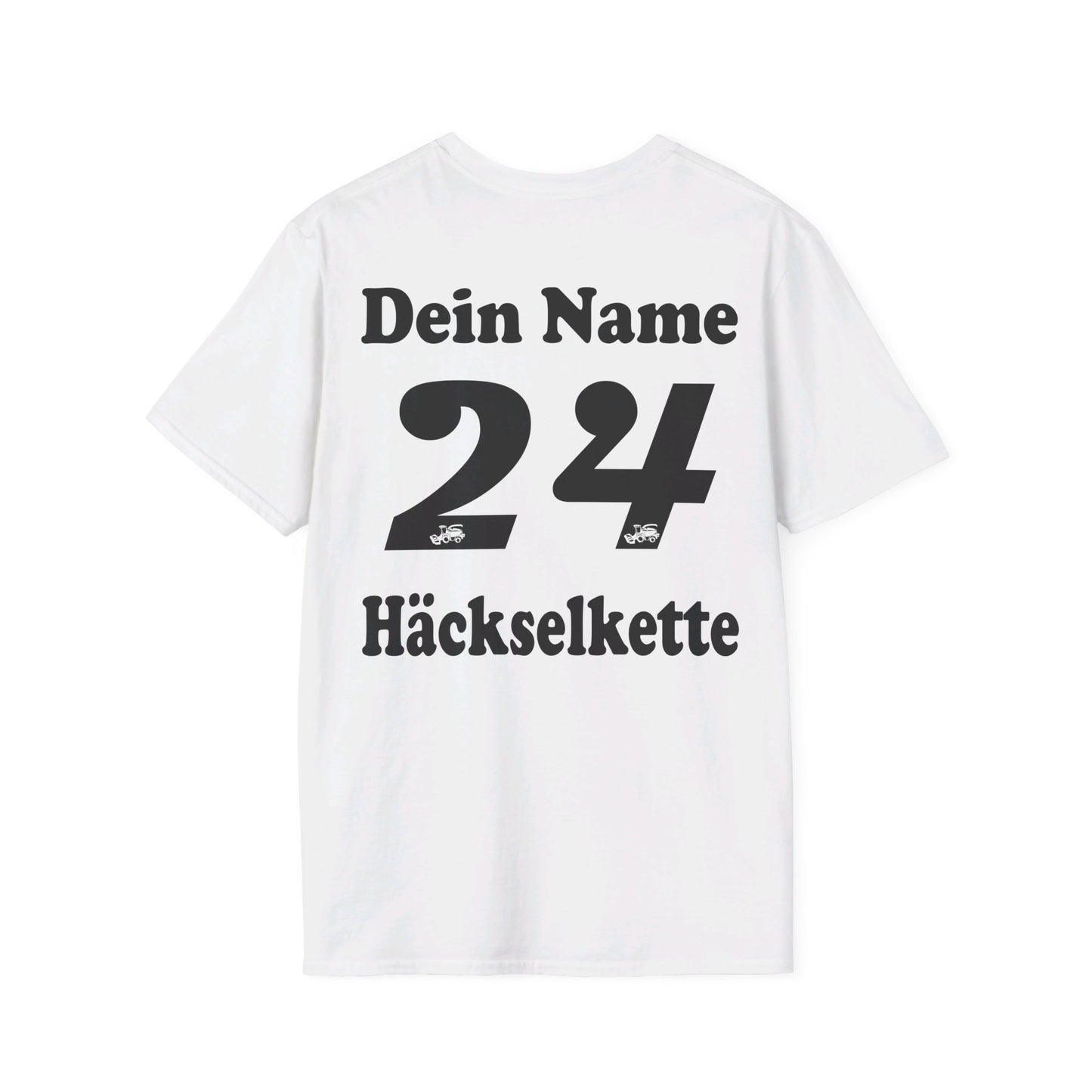 Personalisiertes Häckselkette Trikot 2024