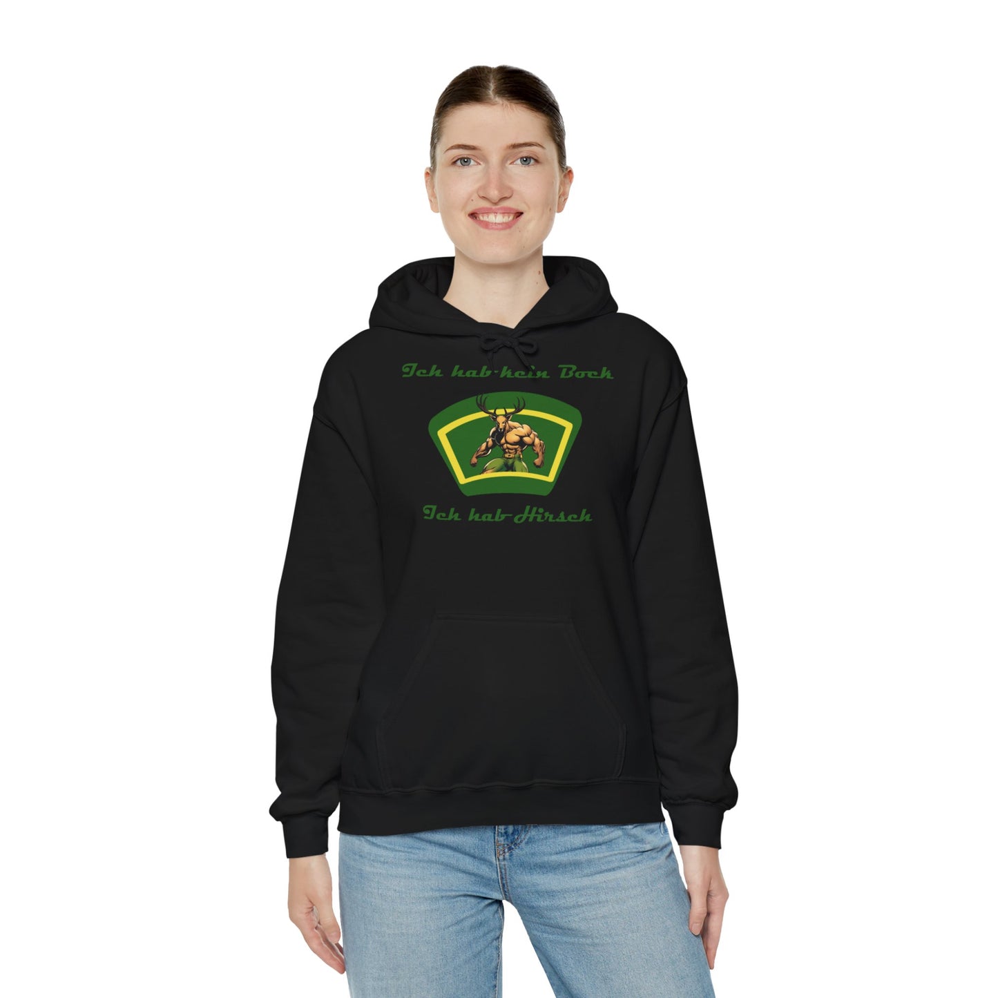 Johnny Hoodie: Ich hab kein Bock, ich hab Hirsch