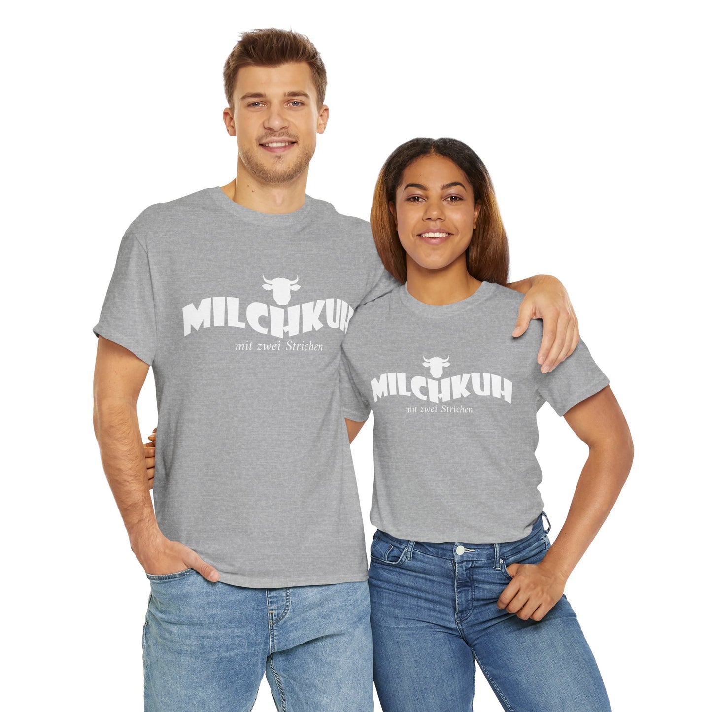 Milchkuh mit 2 Strichen T-Shirt