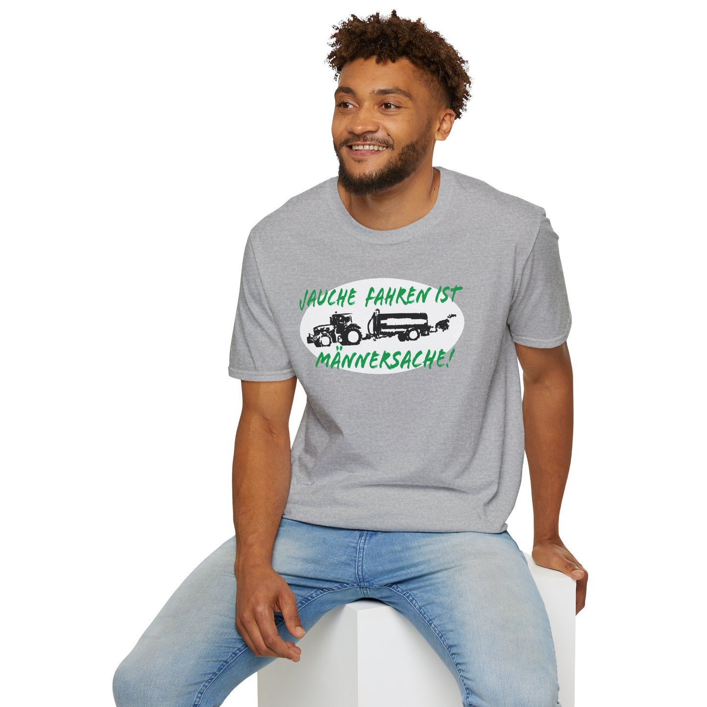 Jauche fahren ist Männersache T-Shirt