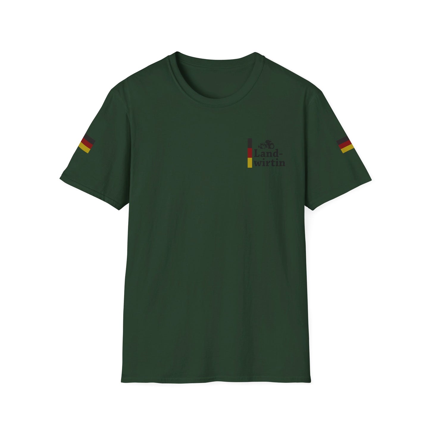 Deutsche Landwirtin T-shirt | Arbeitskleidung für deutsche Landwirtinnen