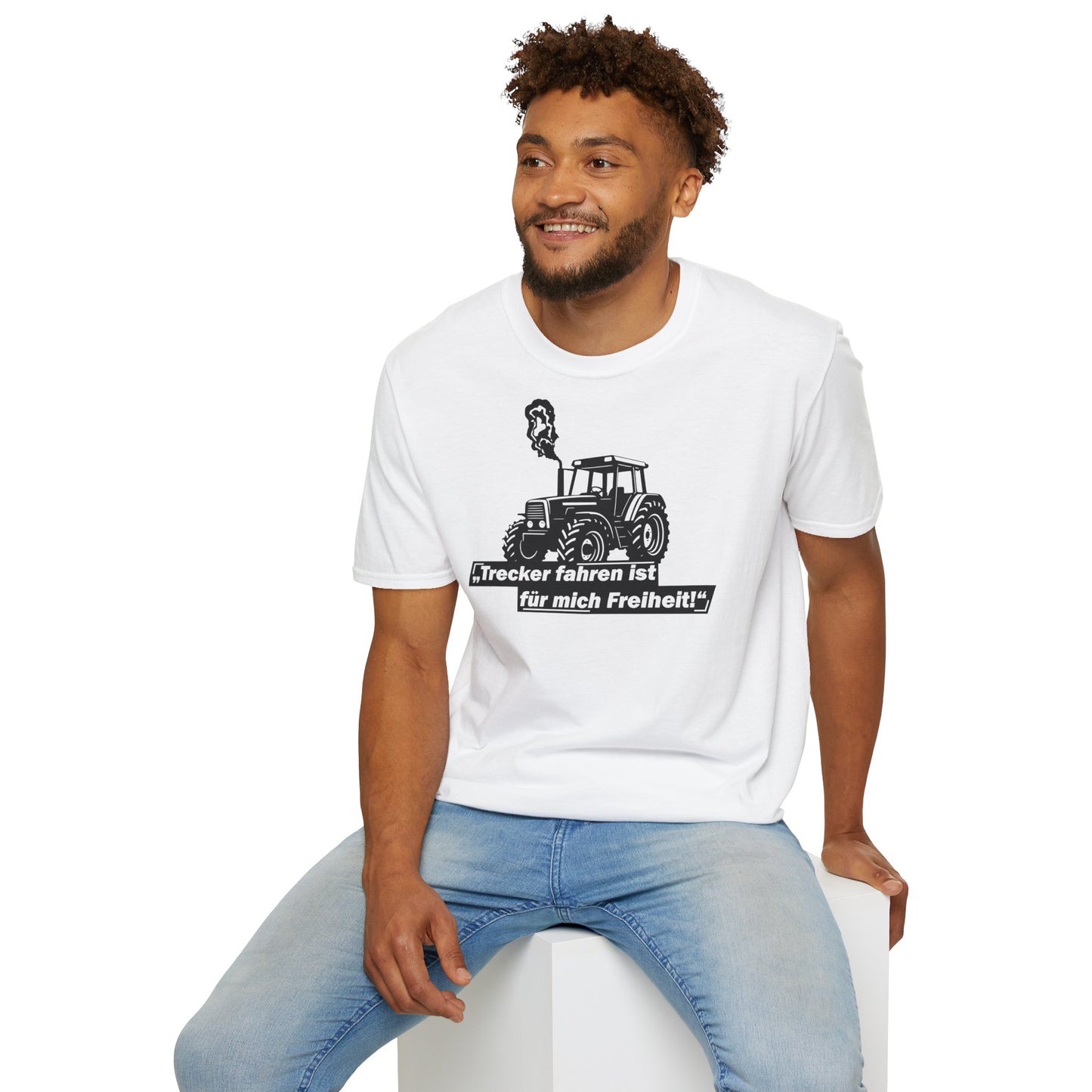 Trecker fahren ist für mich Freiheit T-Shirt