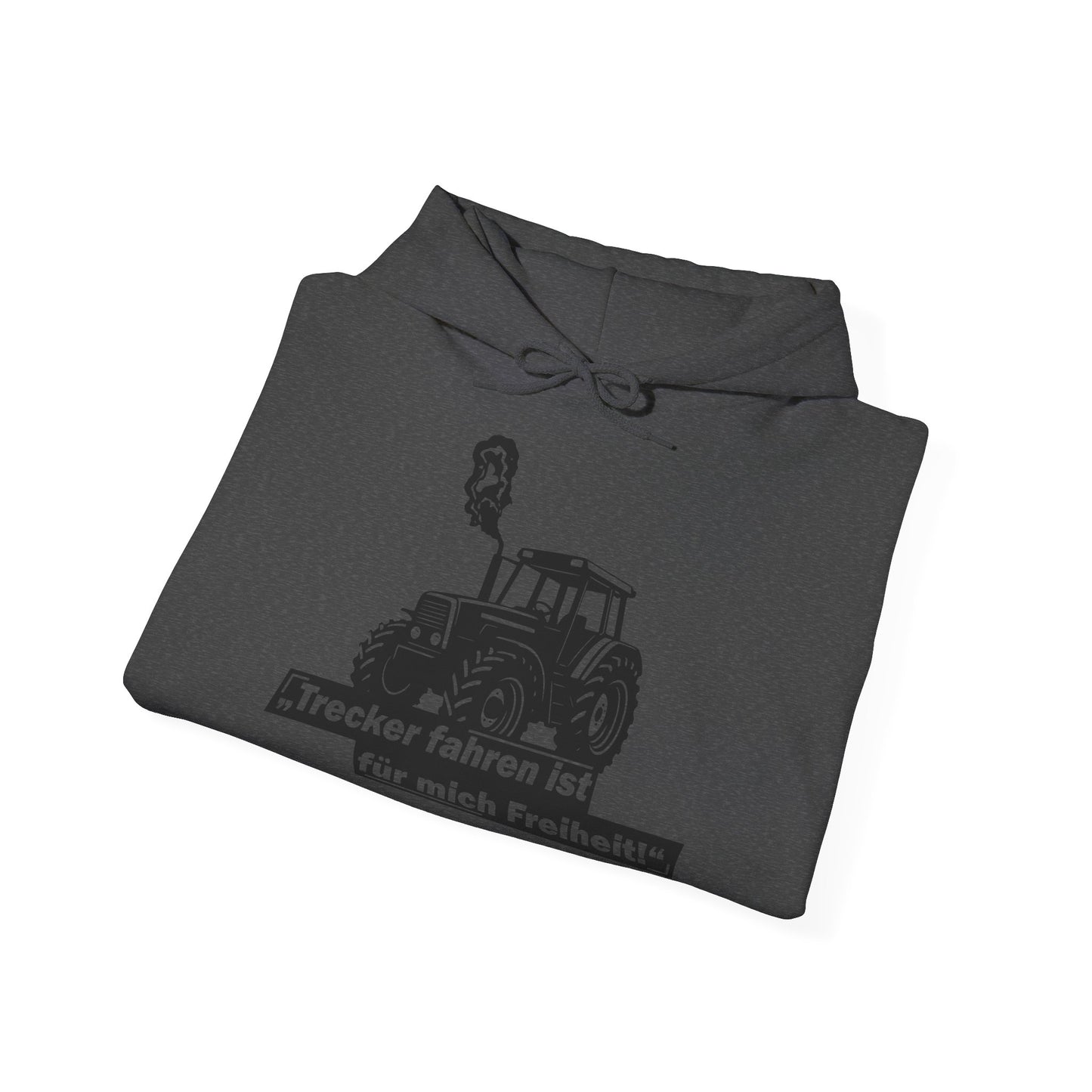 Trecker fahren ist für mich Freiheit Hoodie