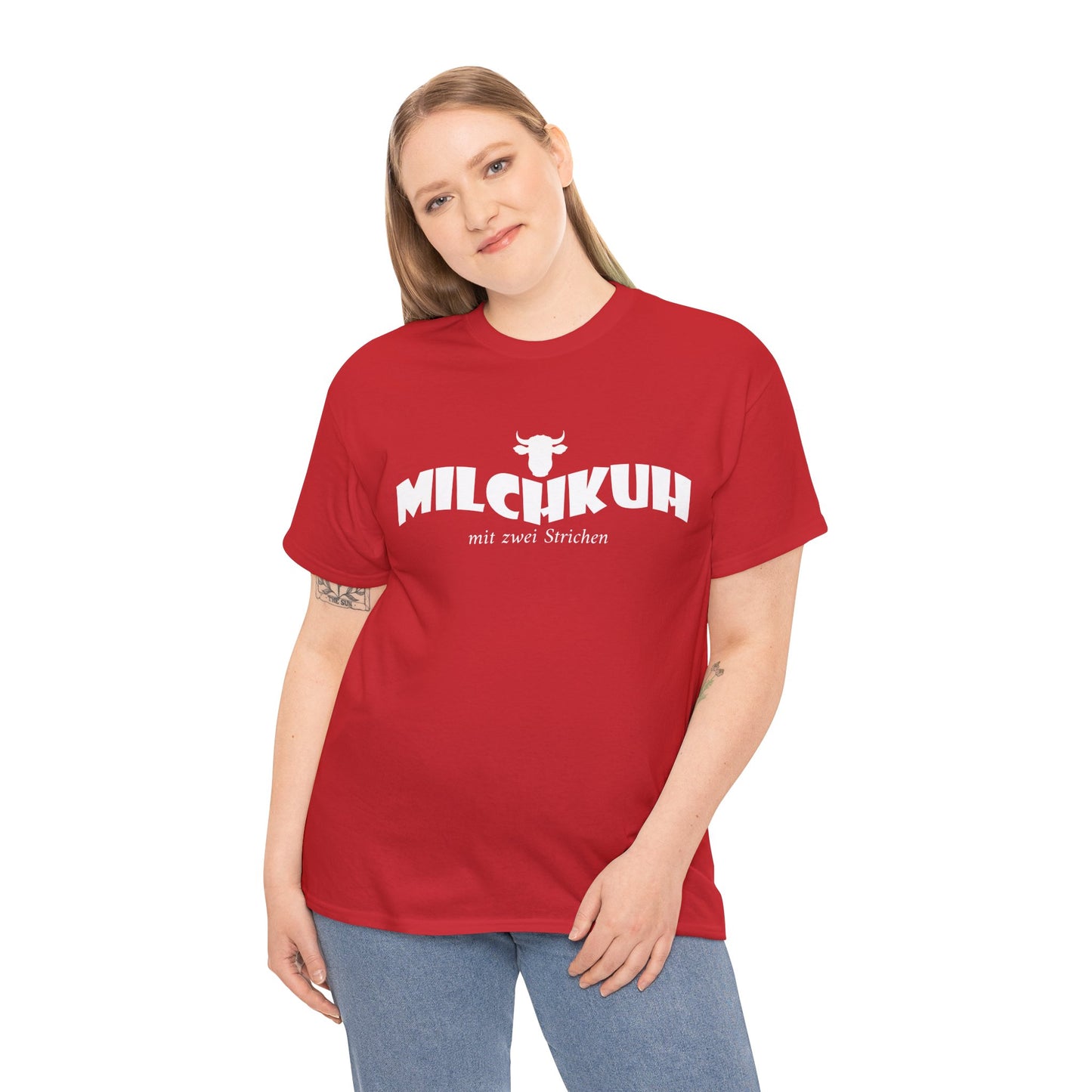Milchkuh mit 2 Strichen T-Shirt