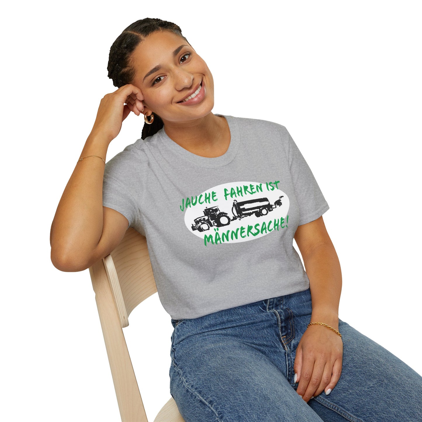 Jauche fahren ist Männersache T-Shirt