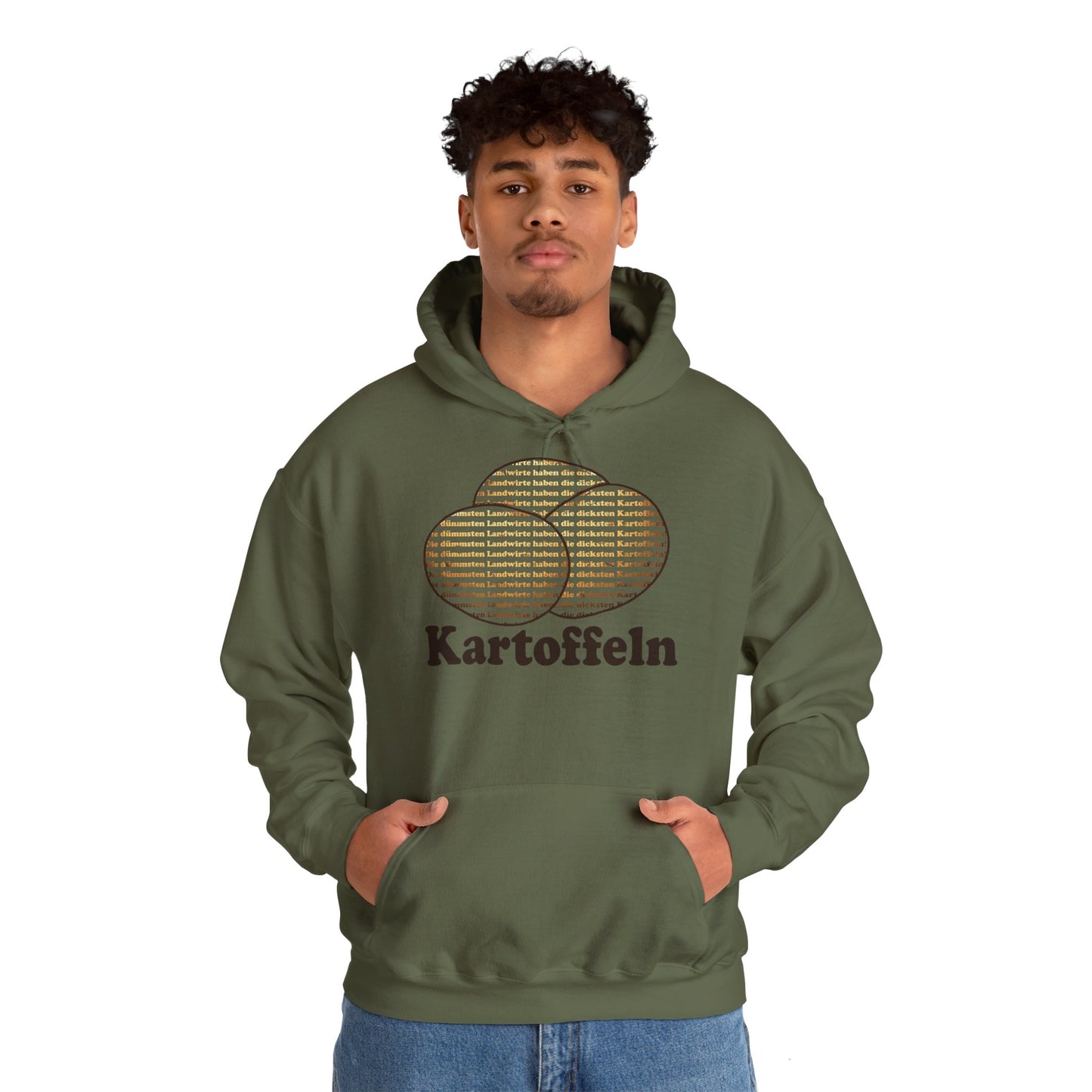 Kartoffeln Hoodie | Lustige Landwirtschaftliche Bekleidung