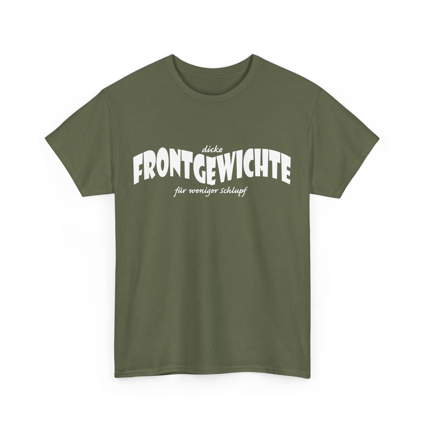 Frontgewichte T-Shirt