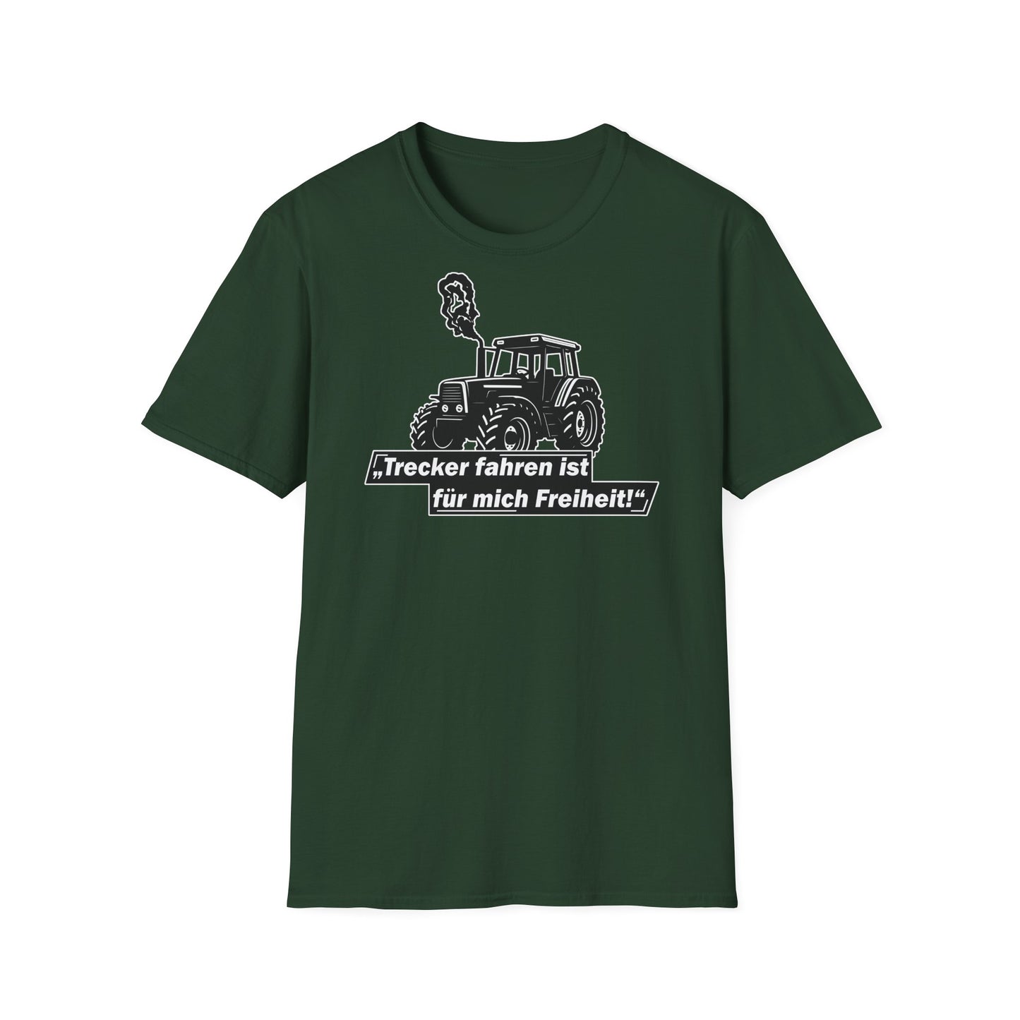 Trecker fahren ist für mich Freiheit T-Shirt
