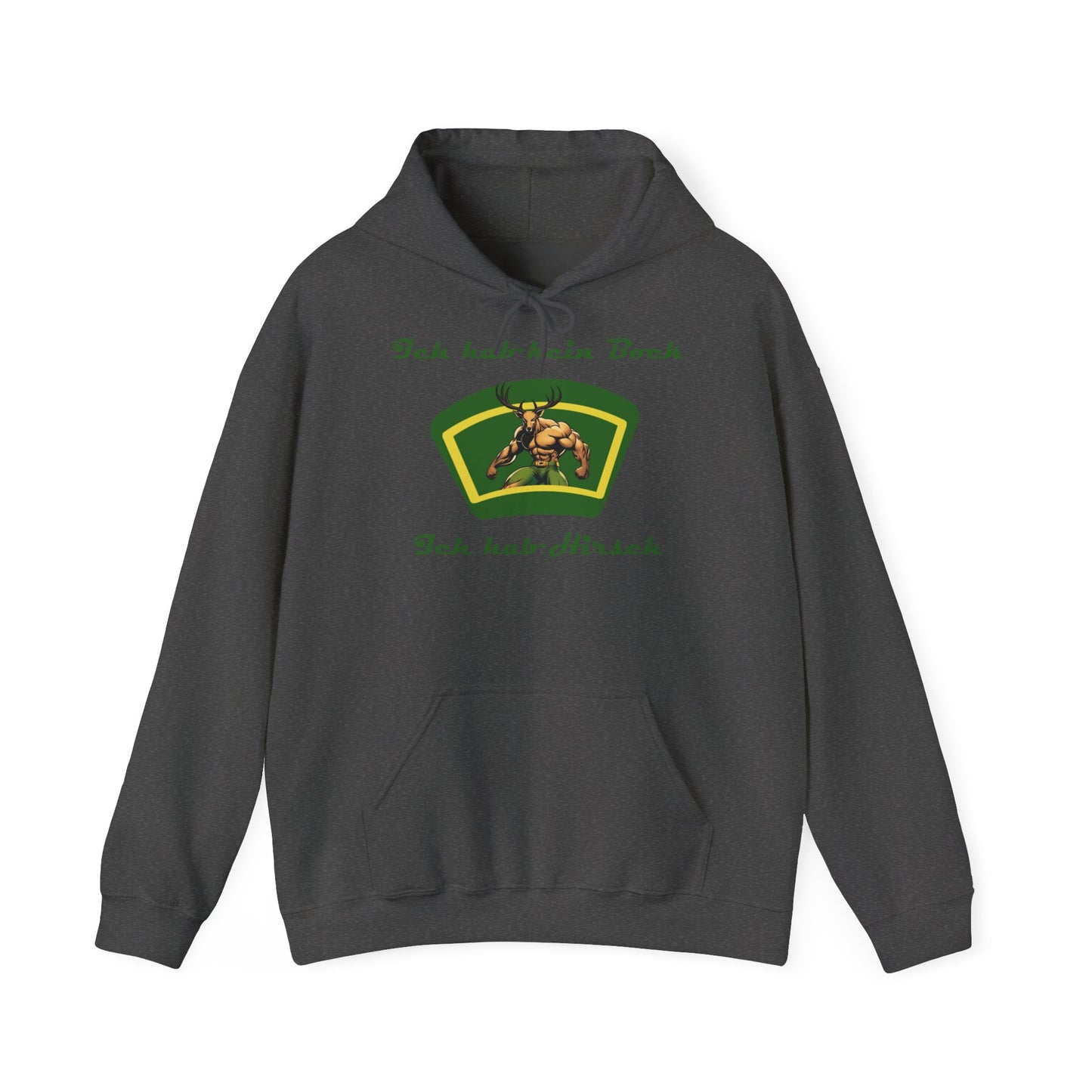 Johnny Hoodie: Ich hab kein Bock, ich hab Hirsch