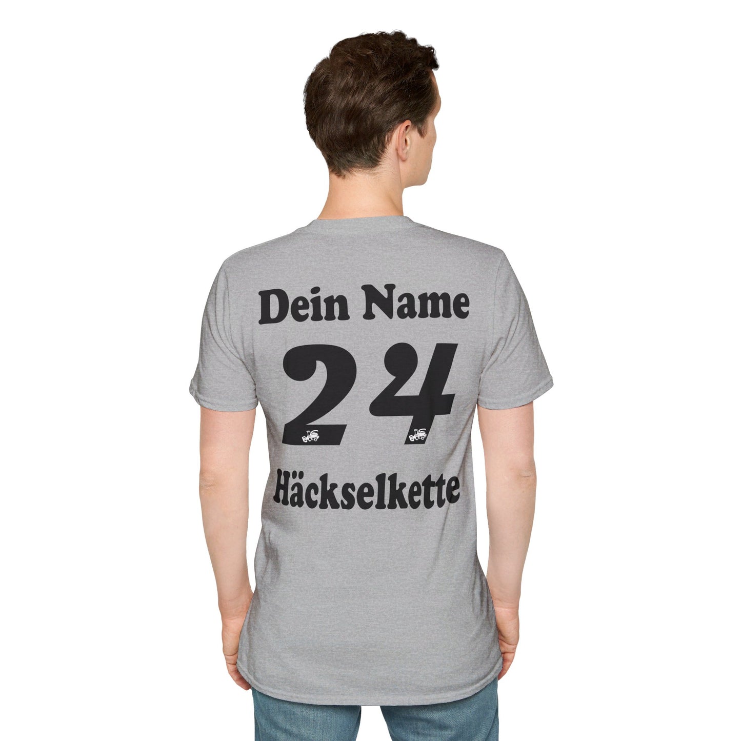 Personalisiertes Häckselkette Trikot 2024