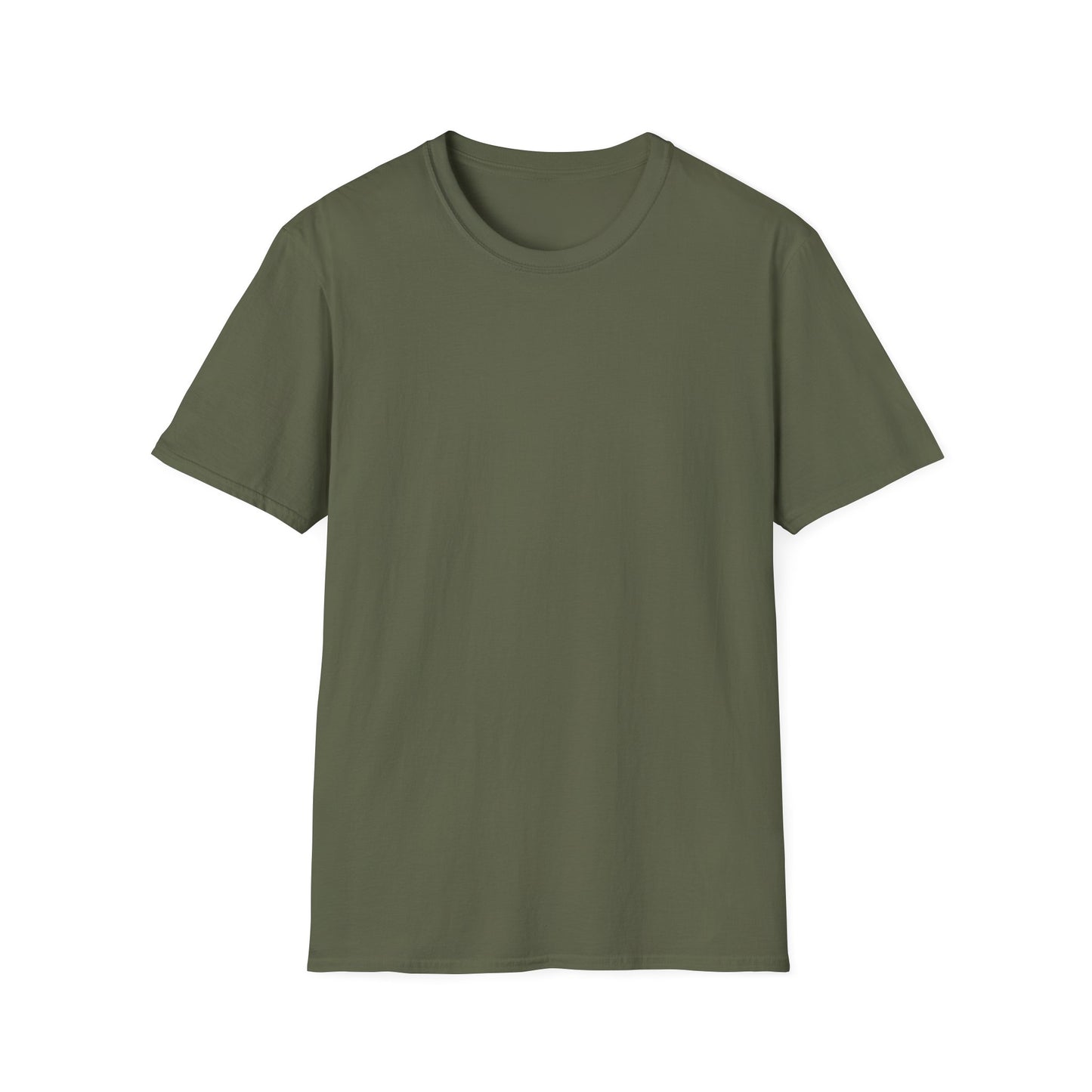 Warnung vor dem Hirsch - Backprint T-Shirt
