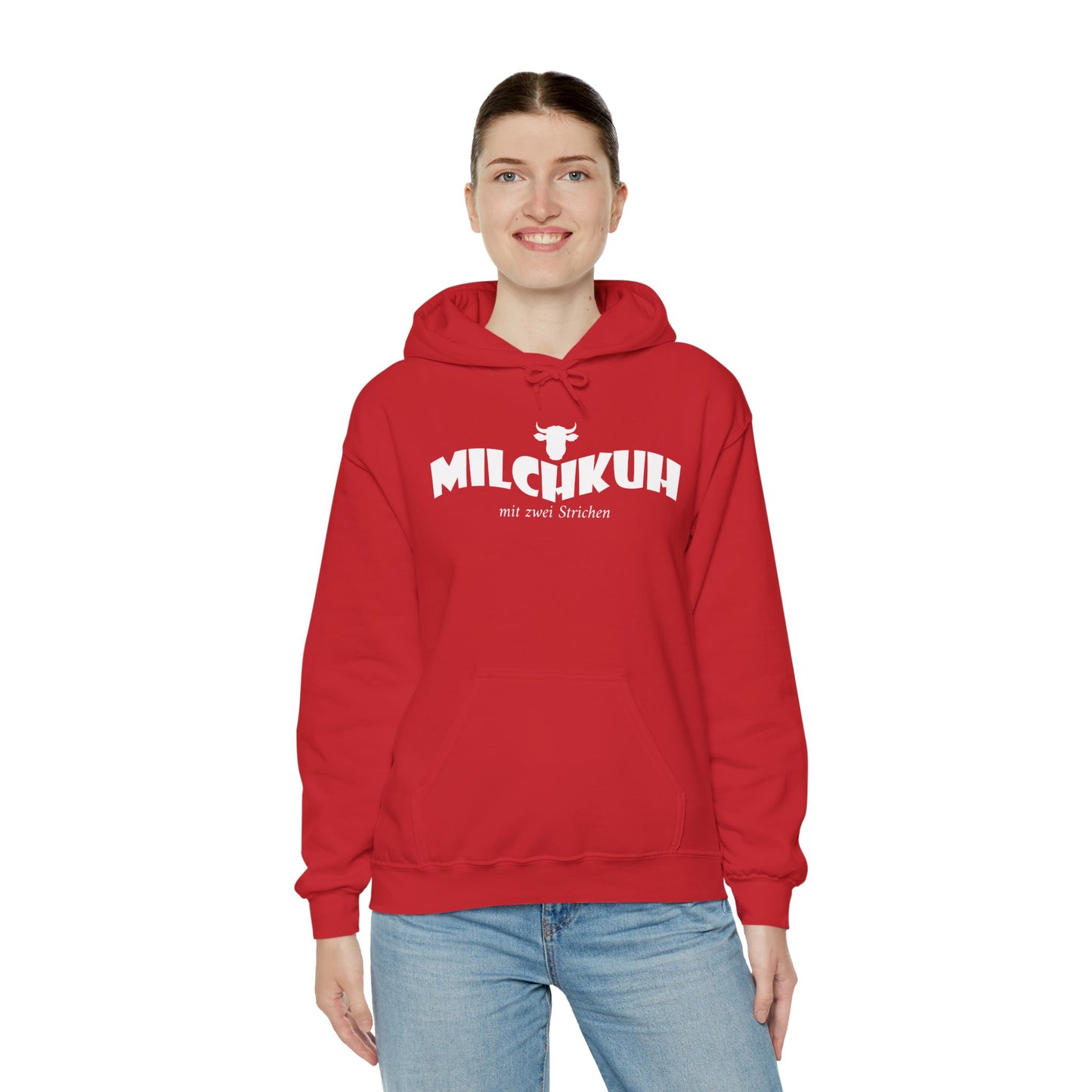 Milchkuh mit 2 Strichen Hoodie