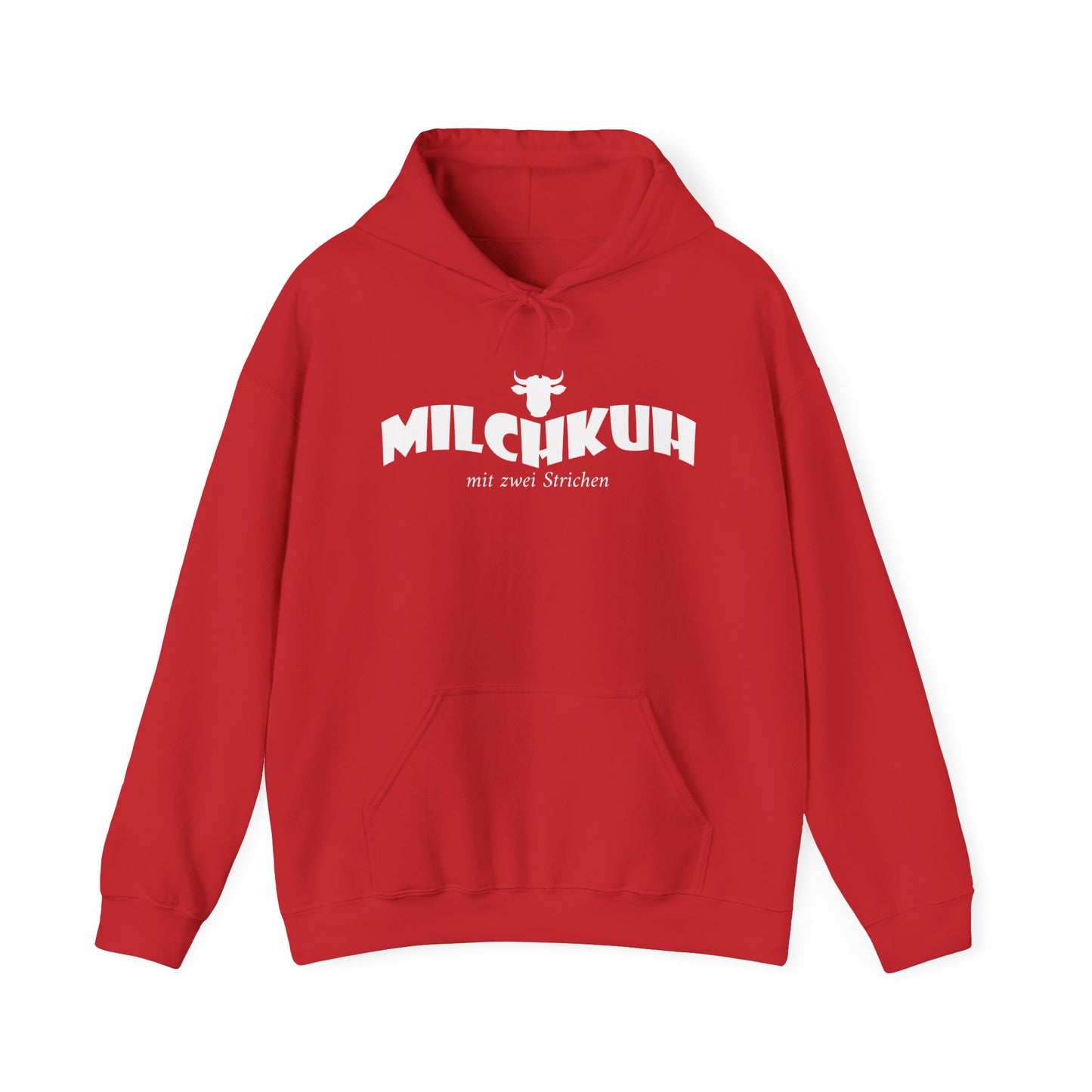 Milchkuh mit 2 Strichen Hoodie