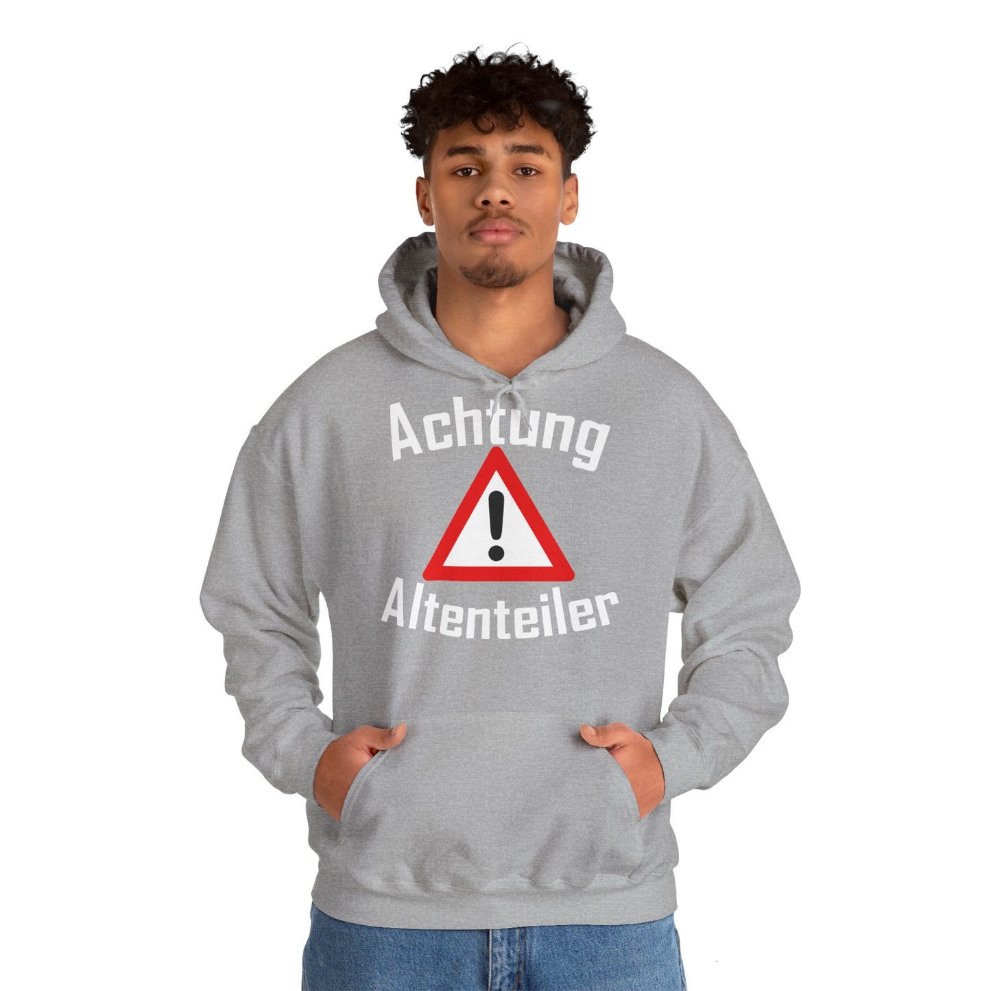 Achtung Altenteiler Hoodie